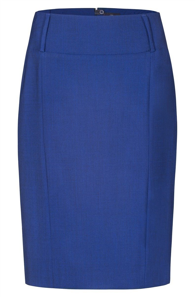 Bleistiftrock Greiff Corporate Stift-Rock PREMIUM Damen OEKO TEX® Italian Blue 72
