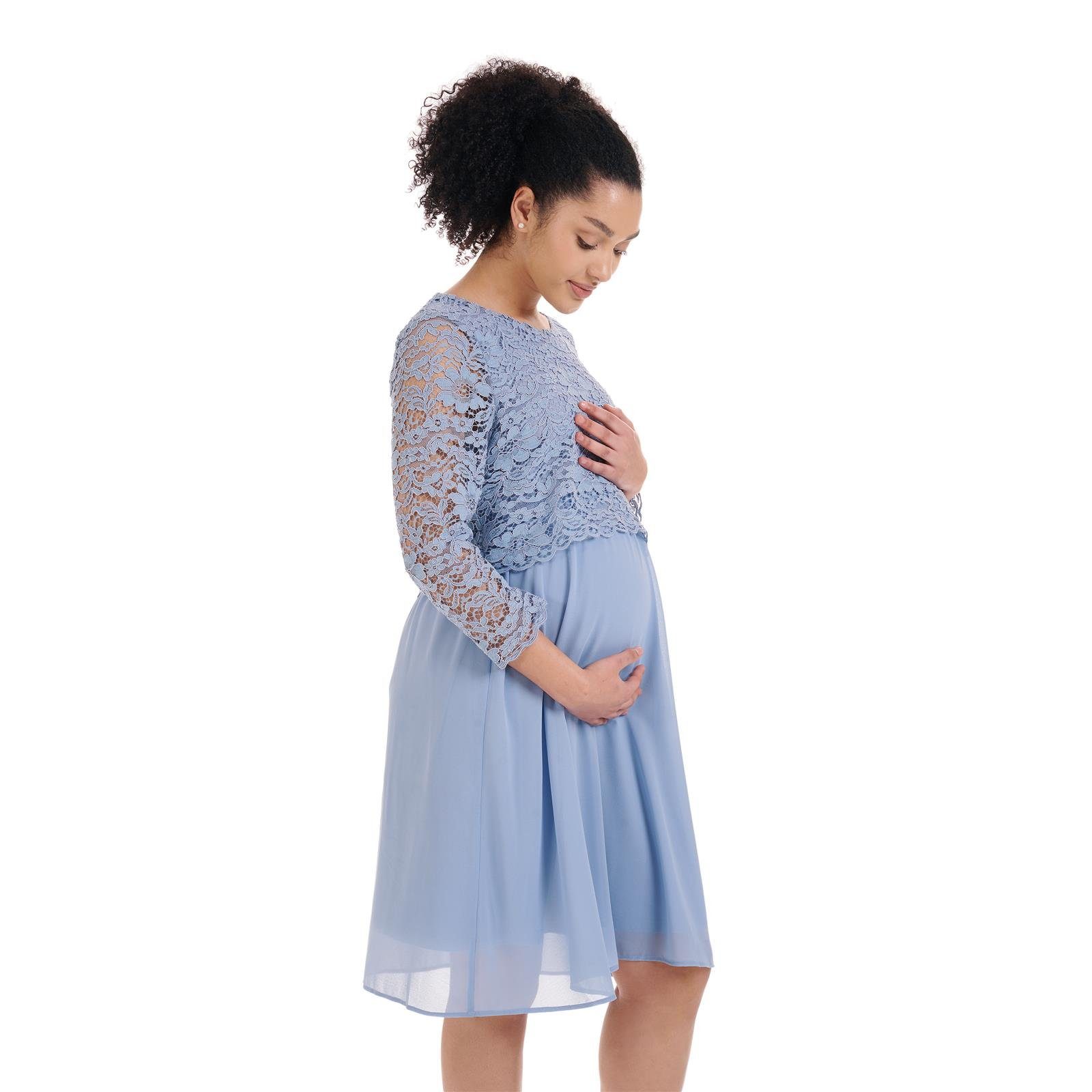 NOPPIES Umstandsmode Umstandskleid Schwangerschaftskleid NEU Stillkleid Kleid 