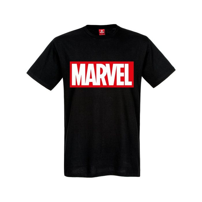 MARVEL T-Shirt Marvel Logo Glow