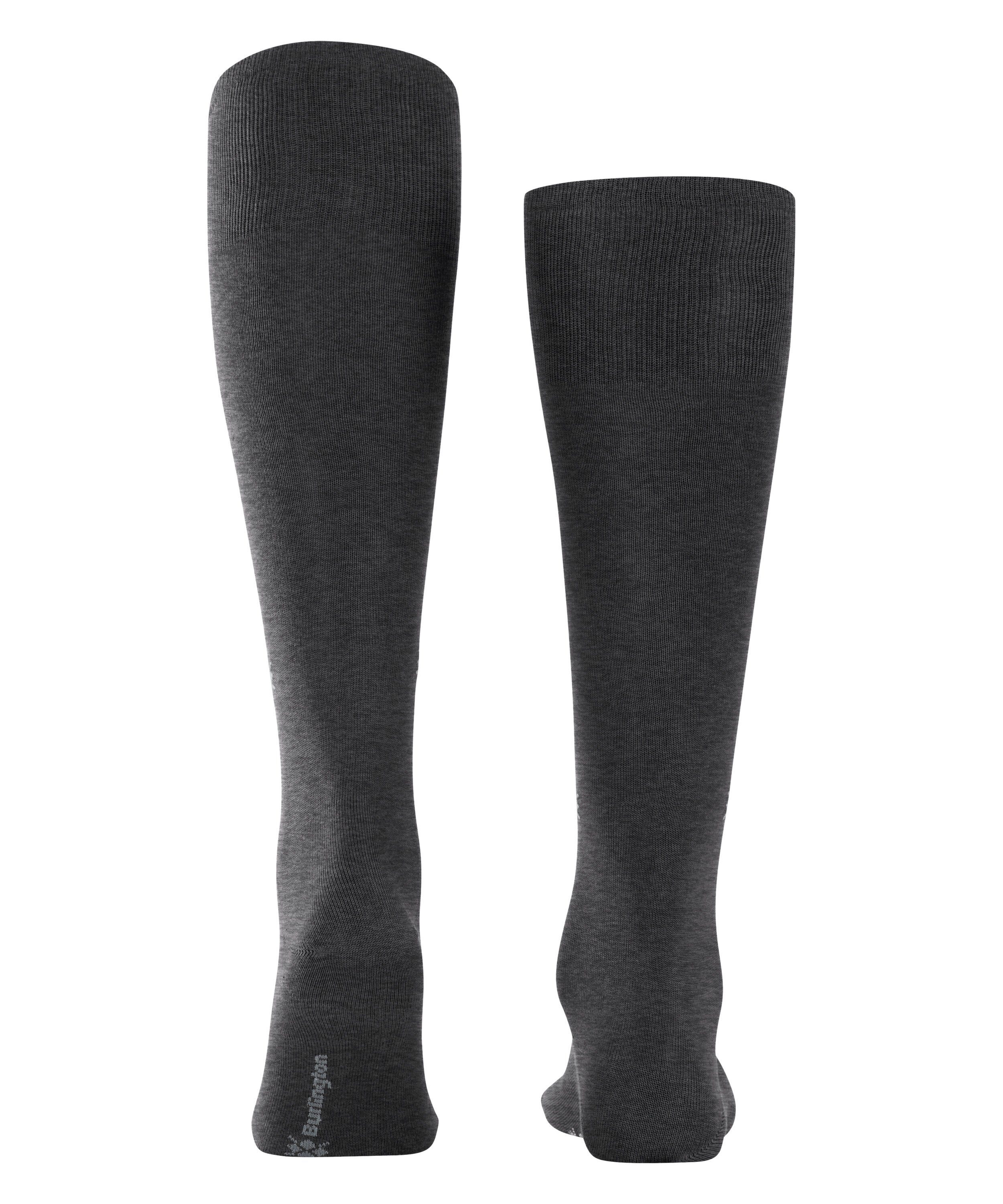 Burlington Kniestrümpfe Burlington Dublin mit feiner Baumwolle Herren (1-Paar) mit feiner Baumwolle