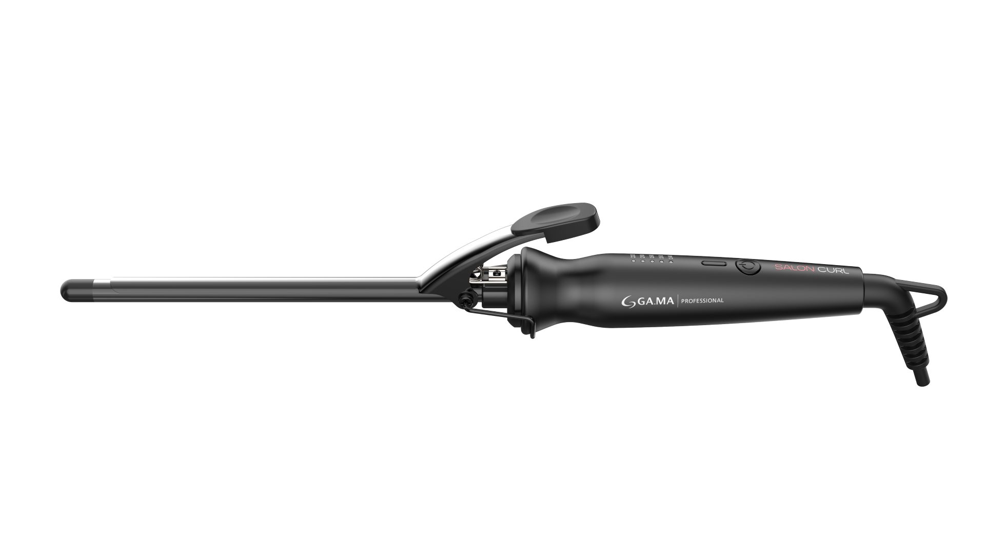 GA.MA Lockenstab GA.MA Curling Iron Silk Salon 9mm