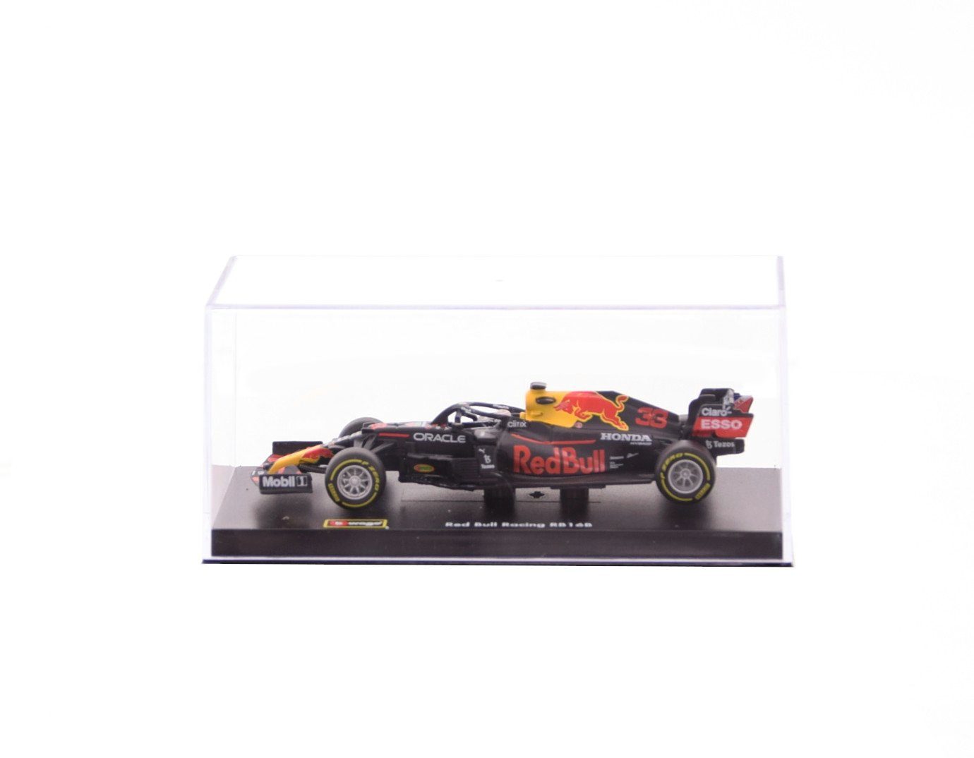 Bburago Spielzeug-Auto »Modellauto - F1 Red Bull Honda RB16B '21 Verstappen  (Maßstab 1:43, mit Fahrer)« online kaufen | OTTO