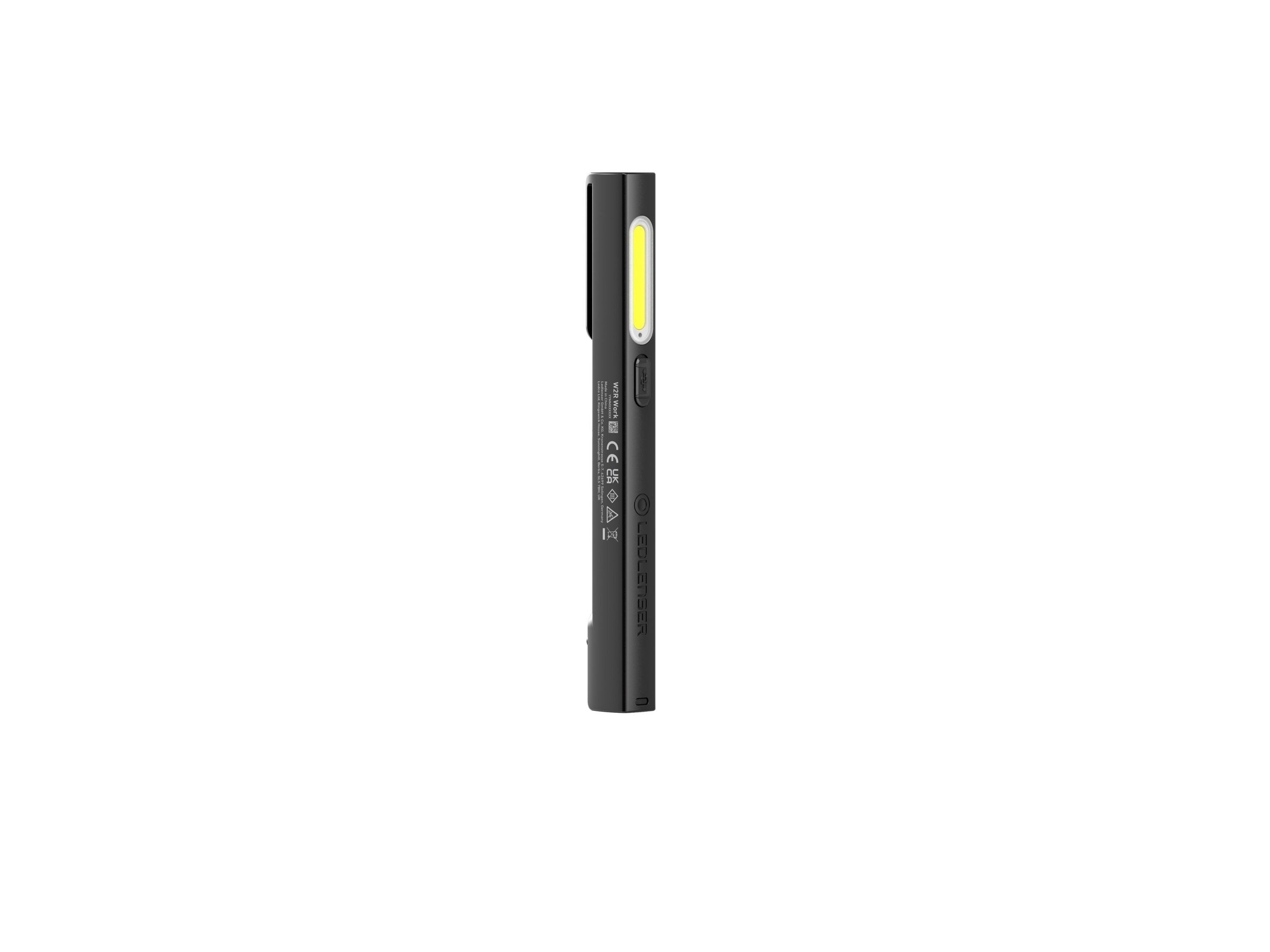 Ledlenser Taschenlampe W2R Work, Inspektionsleuchte, bis 220 lm, 60m Leuchtweite, 7h Laufzeit, Akku