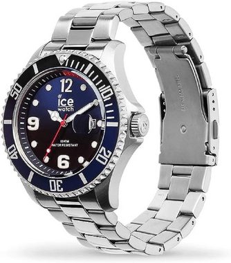 ice-watch Quarzuhr, Ice-Watch - ICE steel Marine silver (Extra Large)