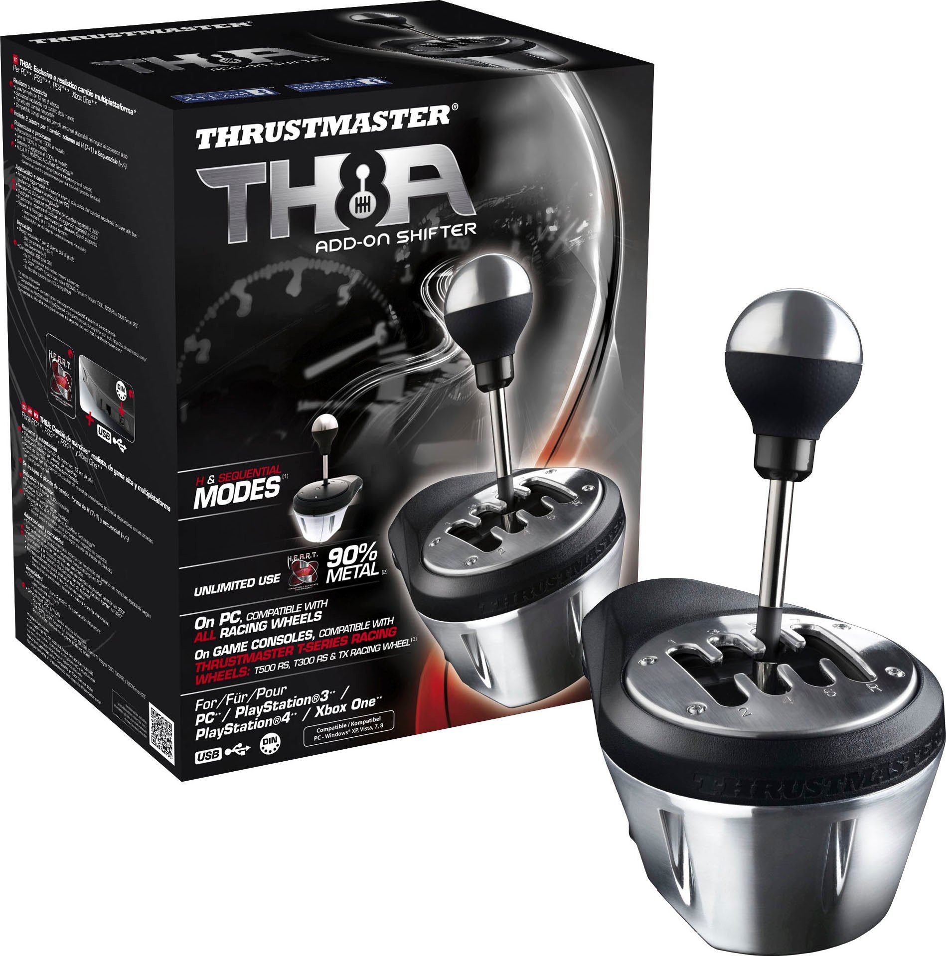 Thrustmaster TH8A Controller