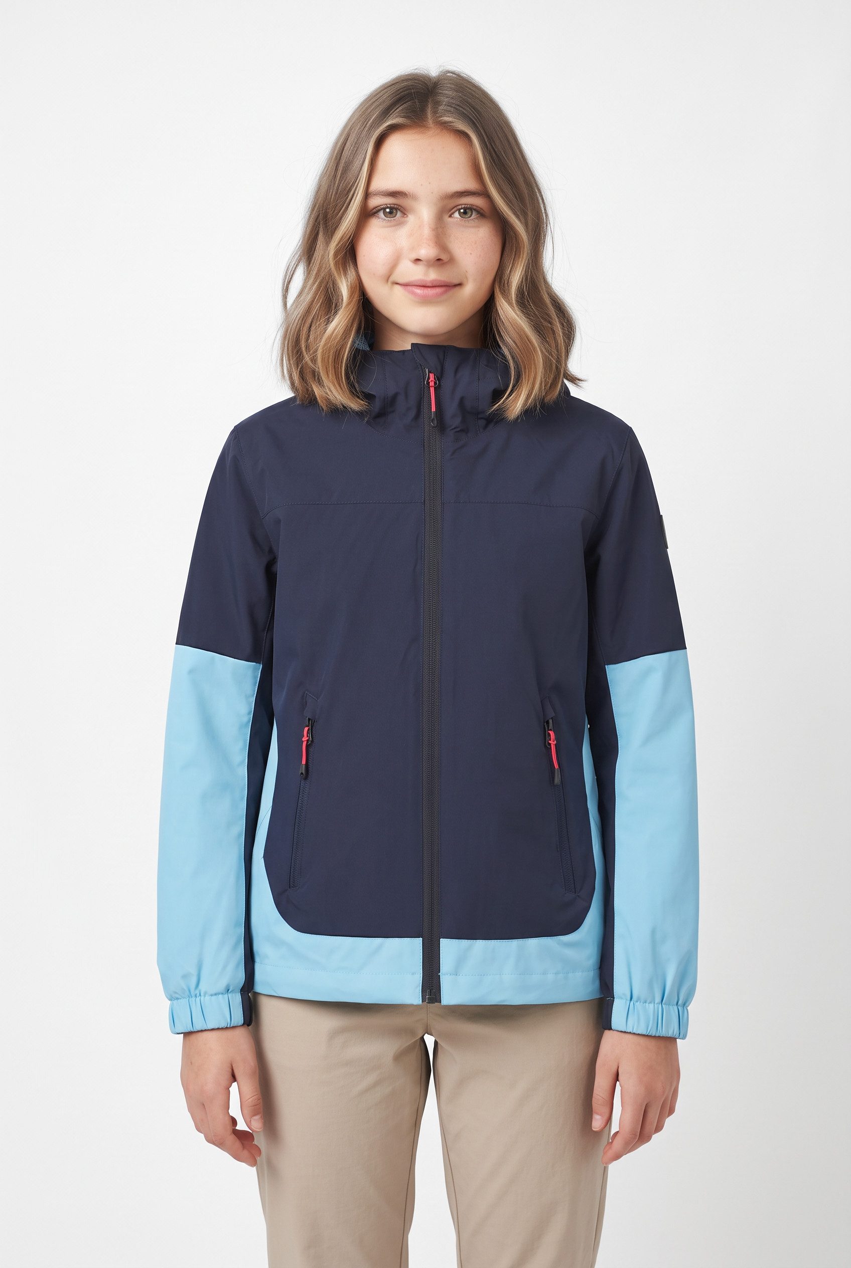 Icepeak Funktionsjacke M SOFTSHELLJACKE KALKASKA Hoher Kragen, atmungsaktiv, schnelltrocknend, wasserabweisend