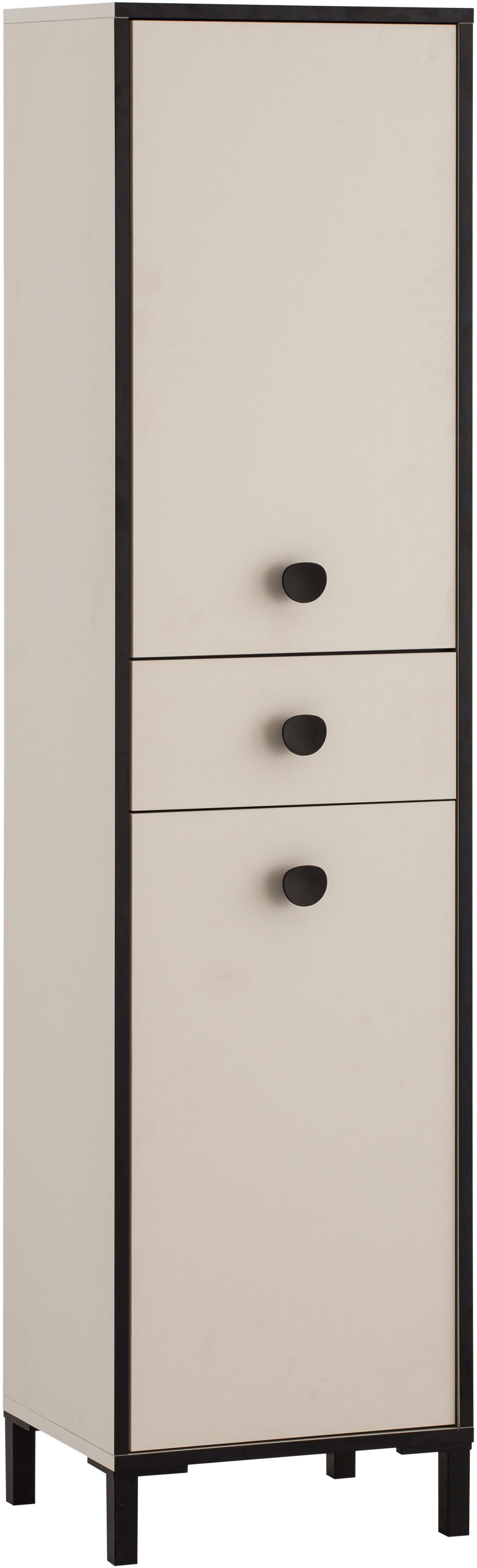 Schildmeyer Hochschrank Edda, Breite 40,3 cm, mit Türen & Schubkasten Made günstig online kaufen