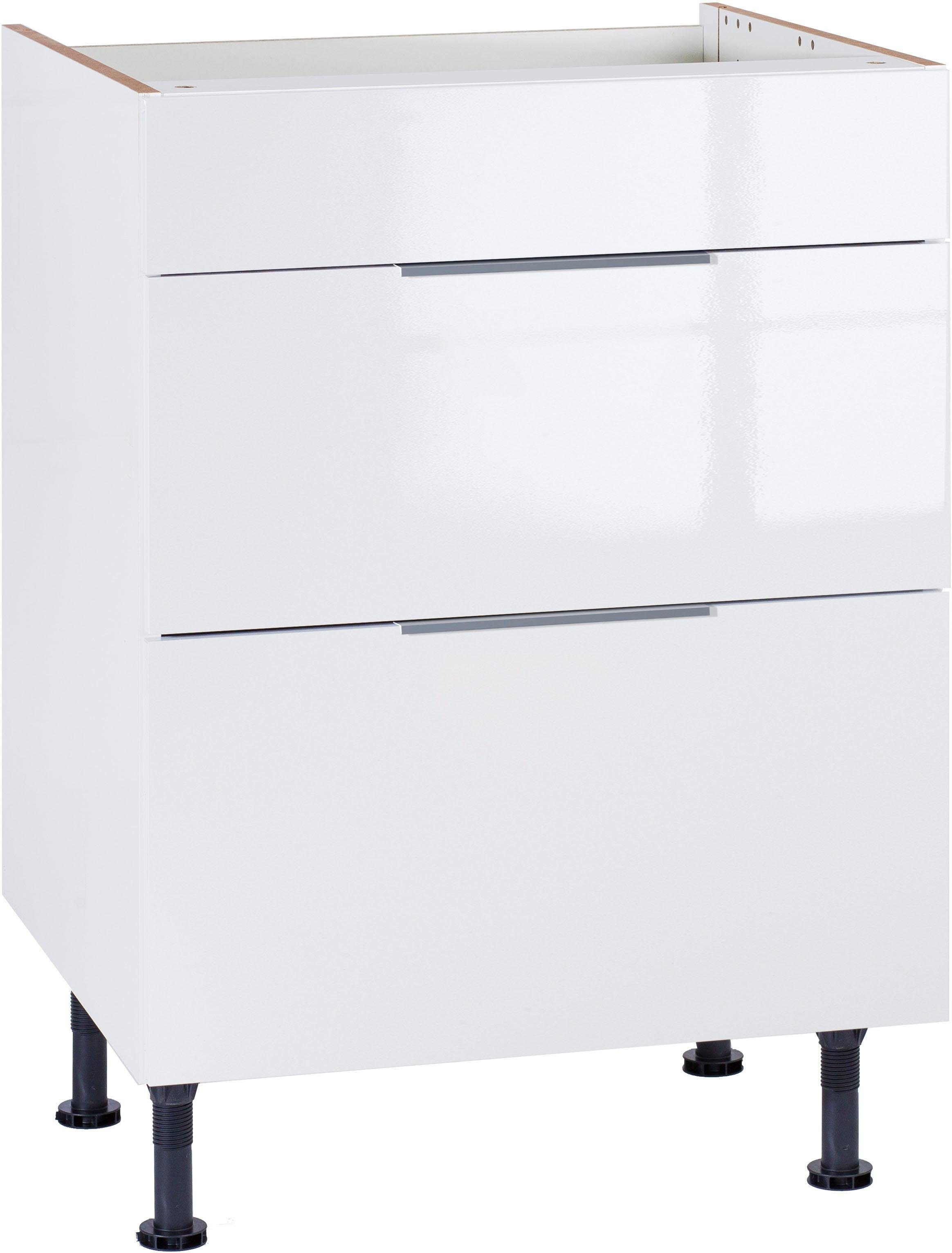 OPTIFIT Kochfeldumbauschrank Tara mit Vollauszug und Soft-Close-Funktion, Breite 60 cm. Reduzierter Preis € 332,99. Unverbindliche Preisempfehlung € 419,00