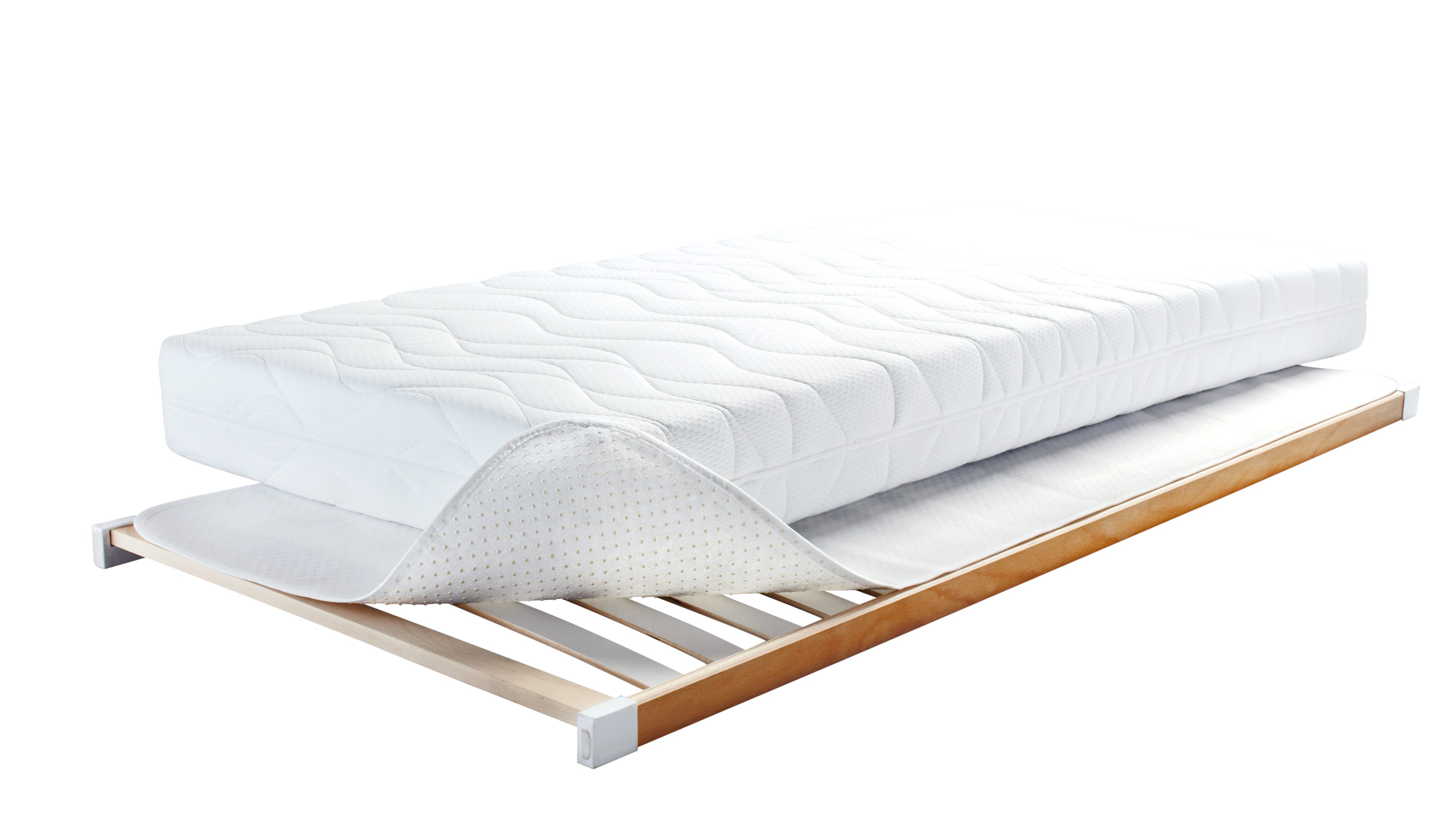 Matratzenschoner Noppen-Unterlage, rutschsicherer Halt, Feuchtigkeitsabsorbierend Dormisette Protect & Care, Matratzenschoner, 90x200, 140x200 cm und weitere Größen