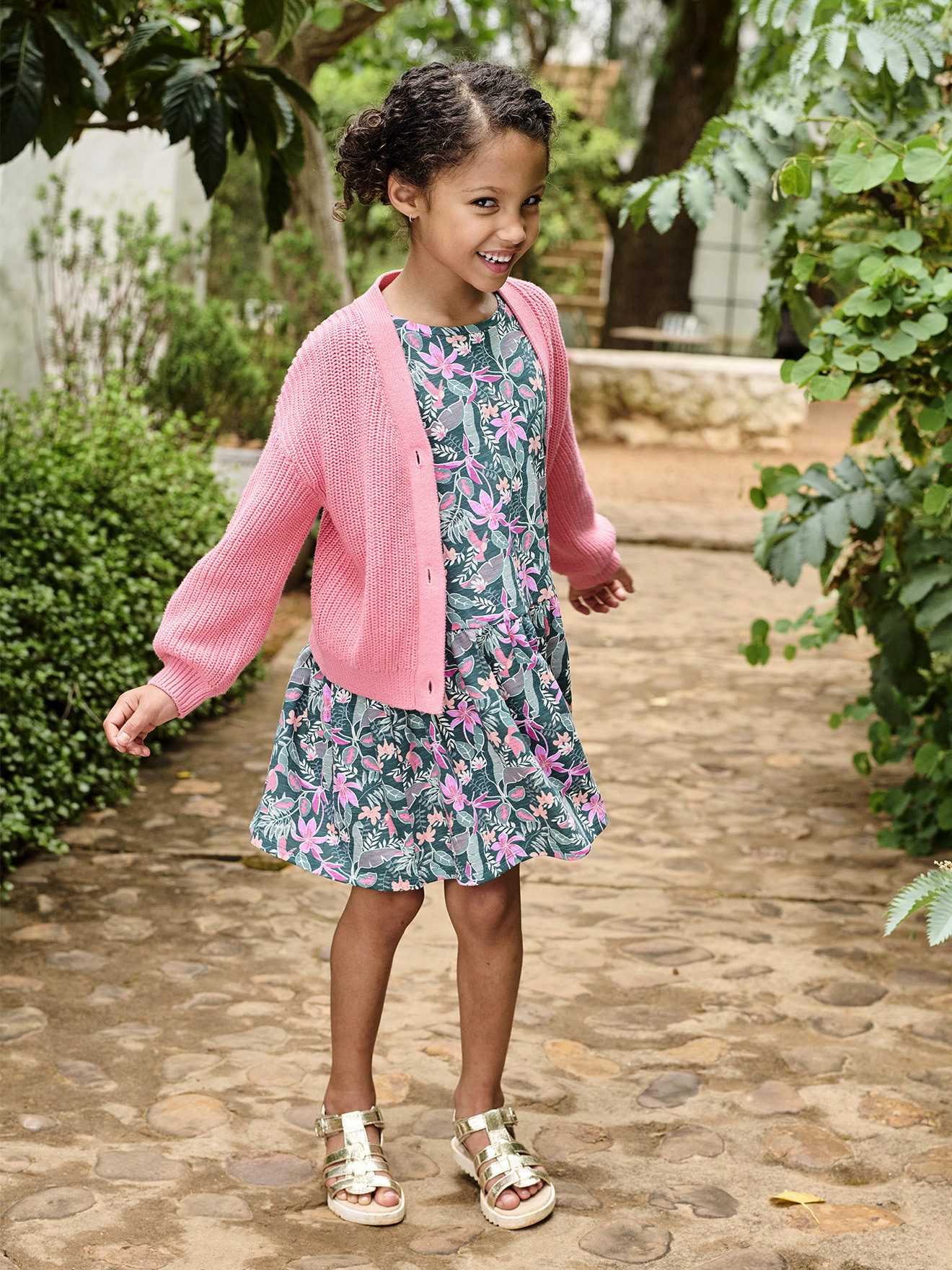 vertbaudet cardigan girls' cardigan