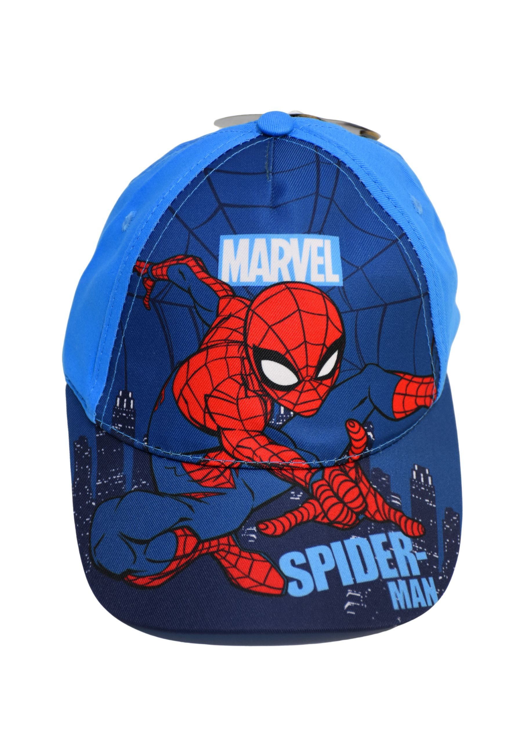 Disney Baseball Cap Spider-Man Jungen Basecap Marvel (Set)