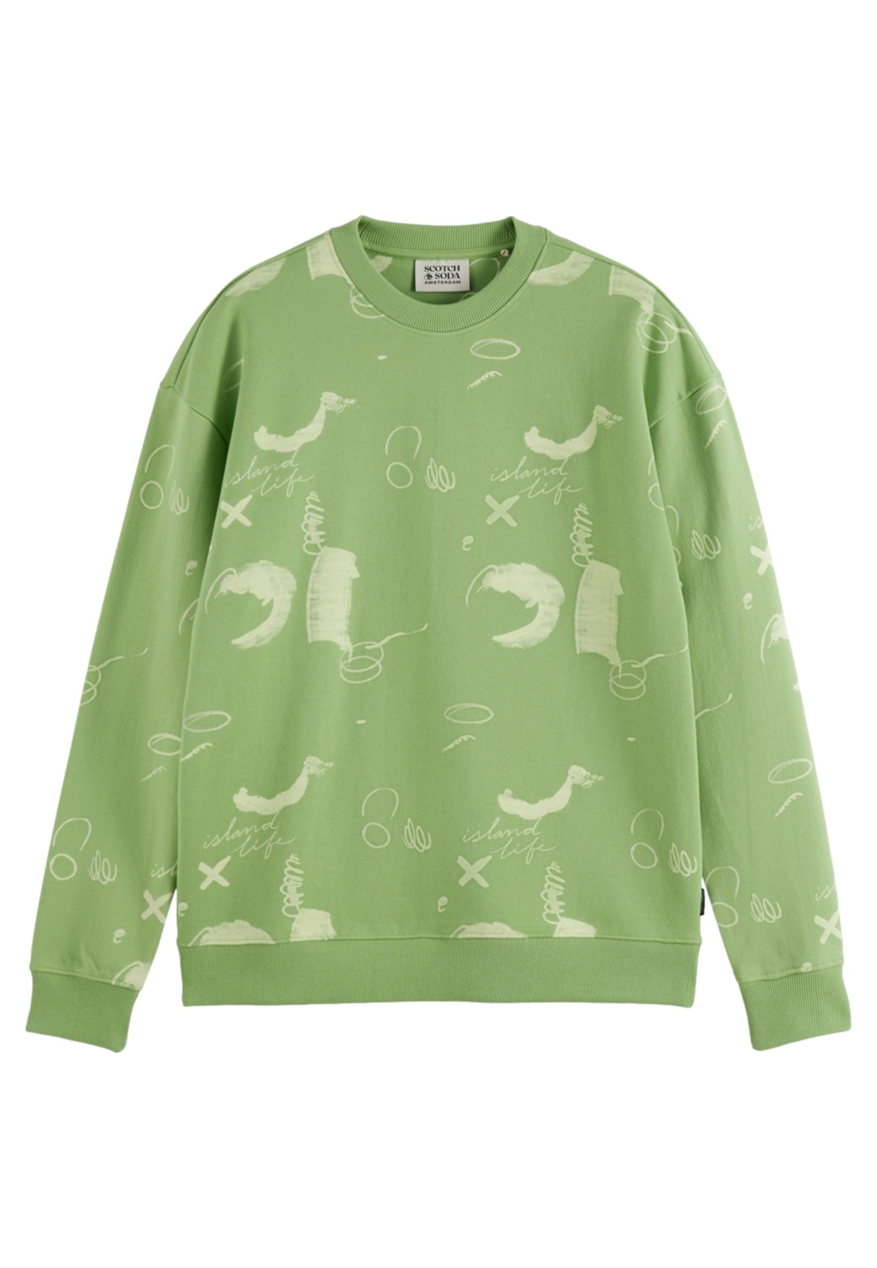 Scotch & Soda Sweatshirt Pullover Sweatshirt (1-tlg) günstig online kaufen