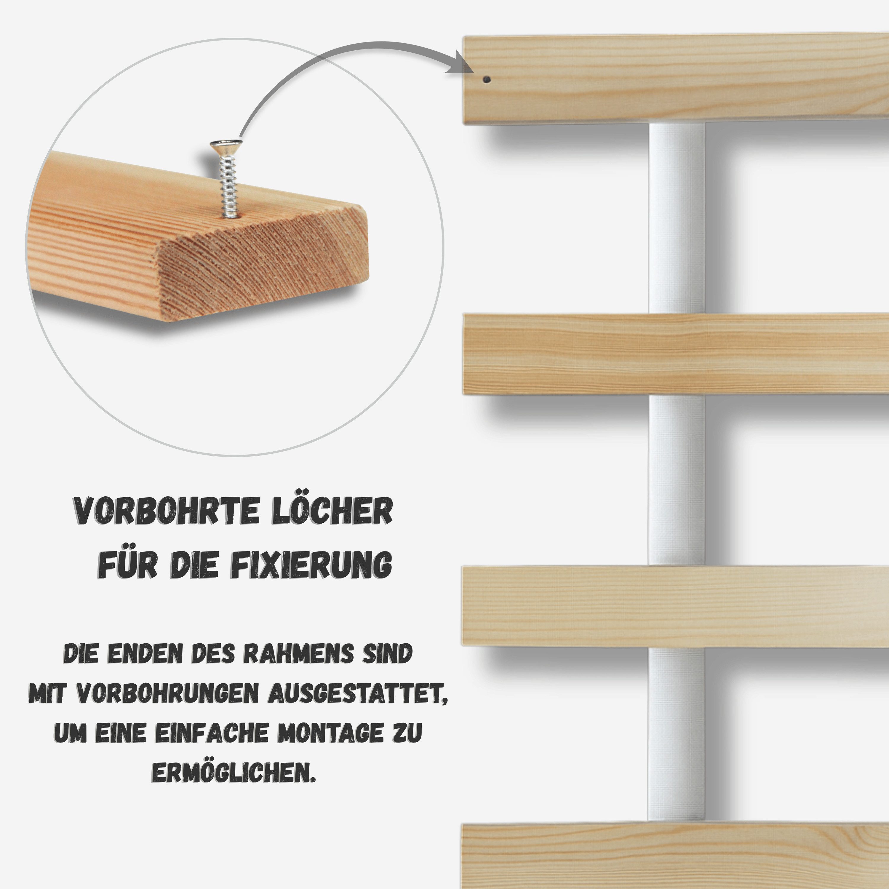 Lattenrost Rolllattenrost 70 x 200 cm 23 Latten (Premium B), HELO24