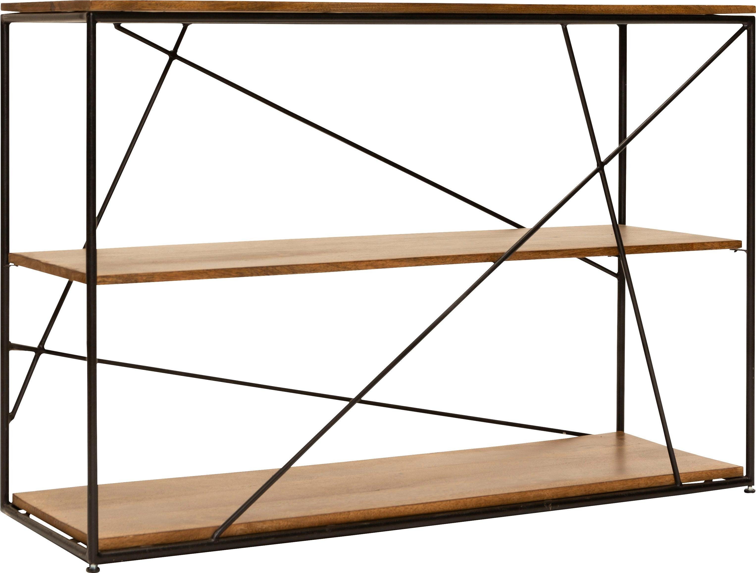 SIT Regal T-NEST SHELF SMALL, aus Mangoholz, Breite 120 cm