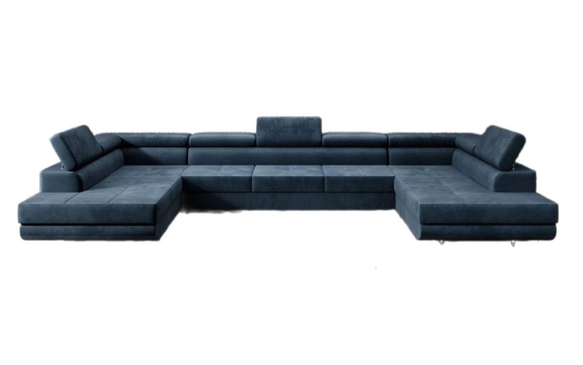 Luxusbetten24 Schlafsofa Designer Sofa Taormina, mit günstig online kaufen
