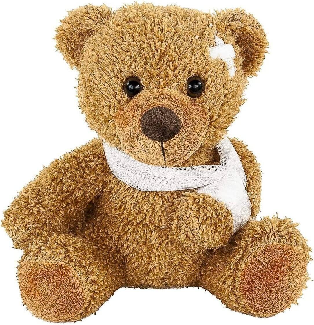Euro Souvenirs Kuscheltier Euro Souvenirs Kuscheltier Plüsch Bär mit Verband Teddybear