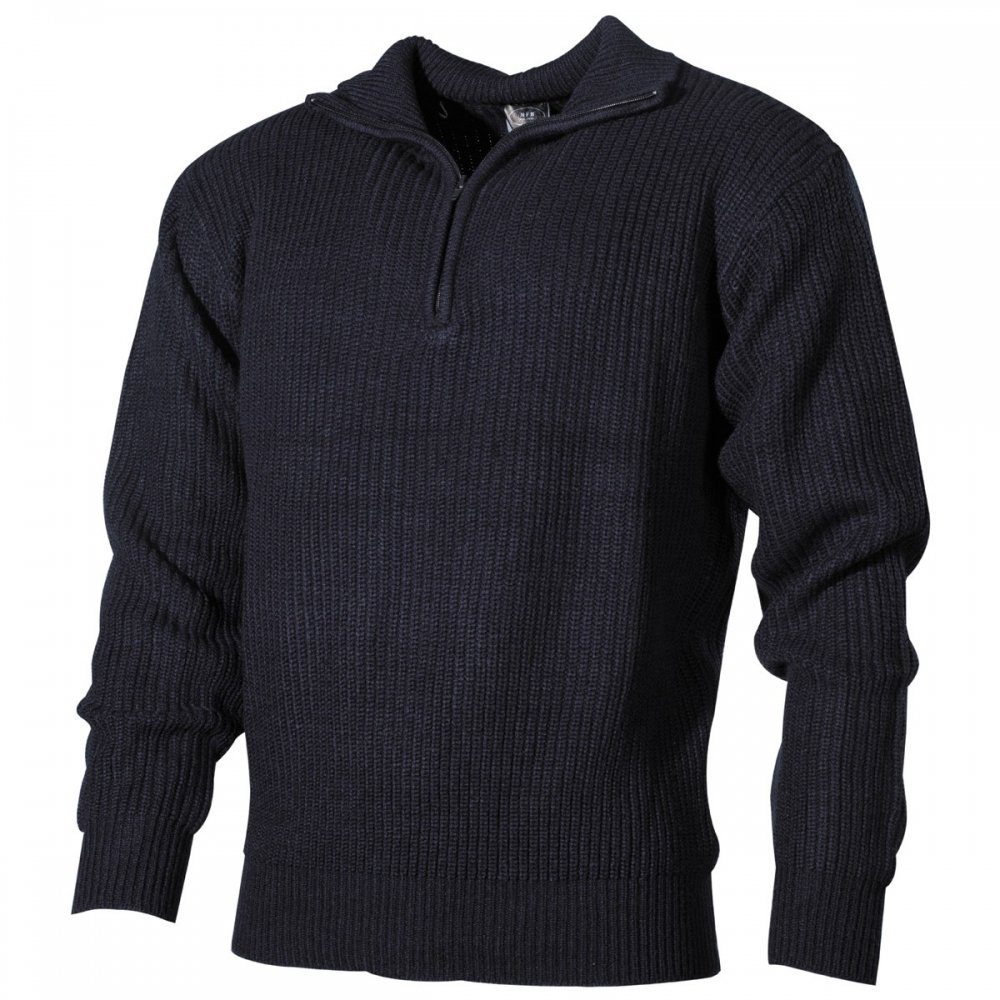 MFH Troyer Pullover, Troyer, blau, mit günstig online kaufen