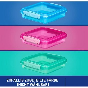 sistema Lunchbox Lunch Sandwich 0,45 L - Lunchbox - Farbe nicht frei wählbar!!!, Kunststoff