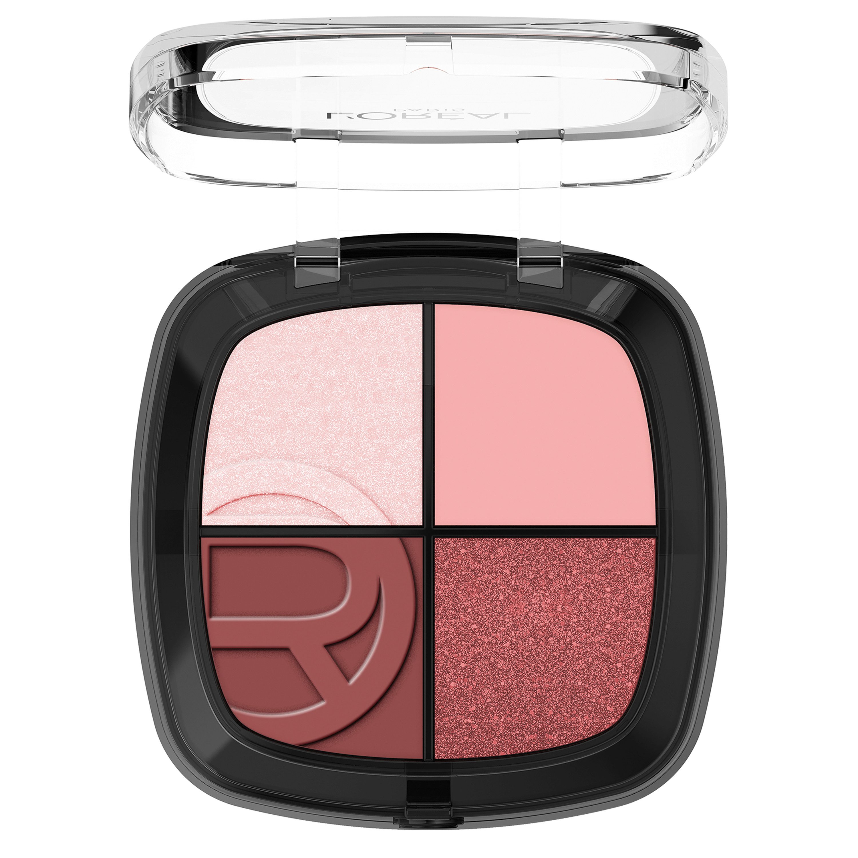 L'ORÉAL PARIS Lidschatten-Palette L'Oréal Paris Rendez-Vous Couleur Eye & Cheek Quad