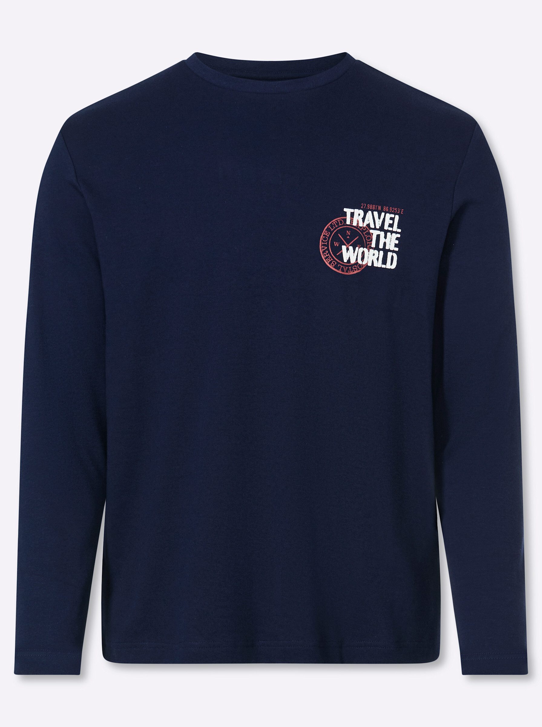Witt T-Shirt Langarm-Shirt Langarm