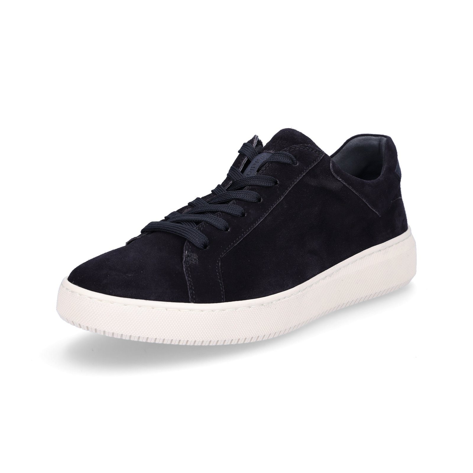 Waldläufer Waldläufer Herren Leder Sneaker dunkelblau Sneaker