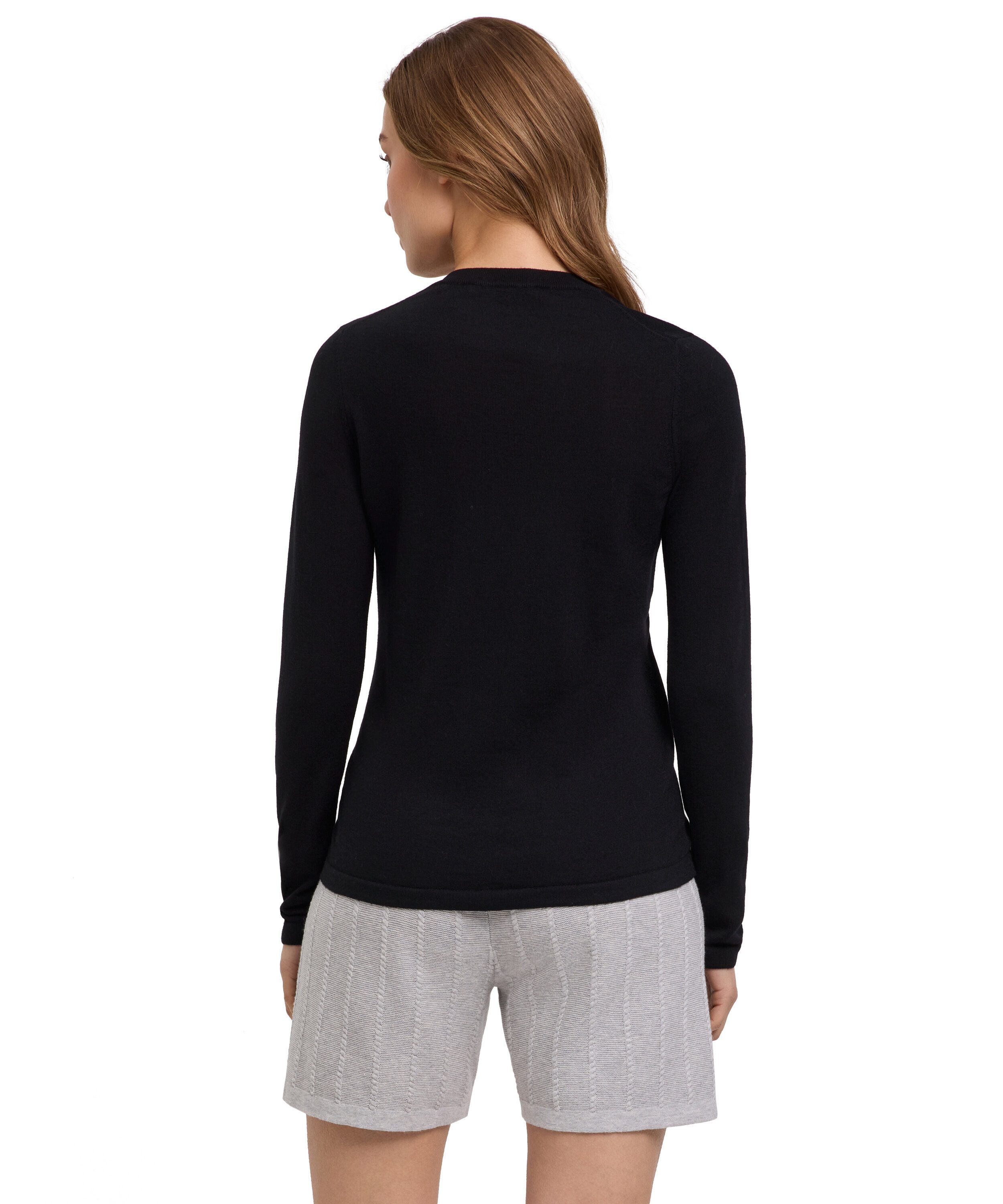 FALKE Strickpullover Pure Merino Wool (1-tlg) günstig online kaufen
