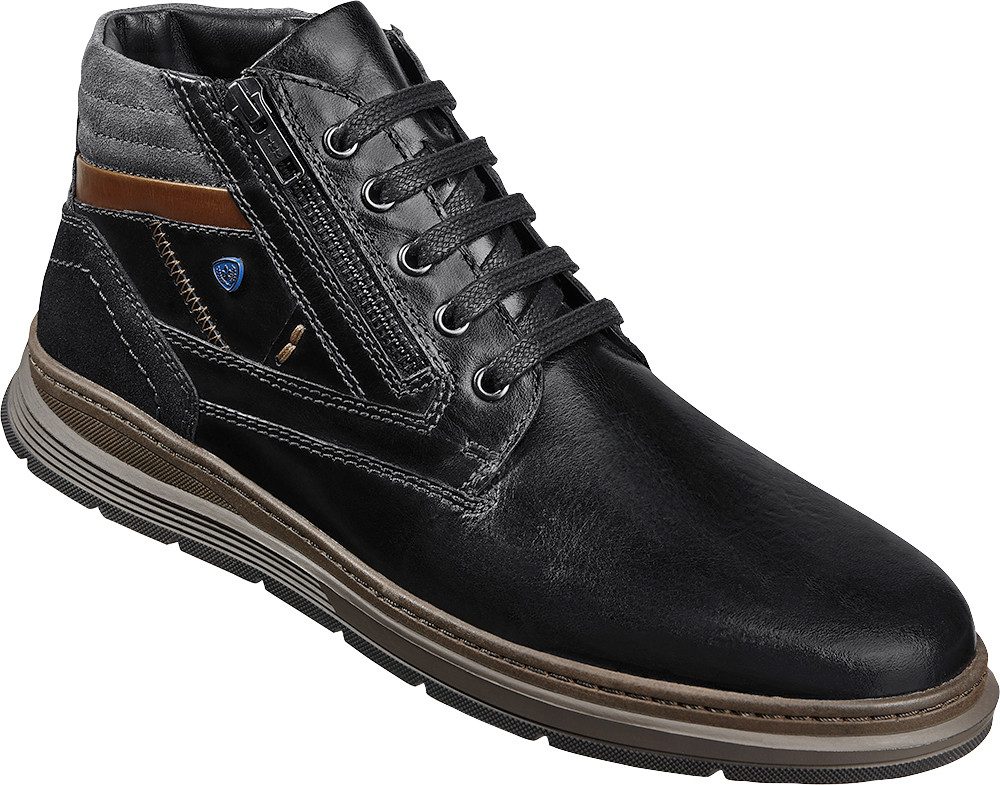 Franco Bettoni Stiefelette Bequemes und wechselbares Fußbett günstig online kaufen