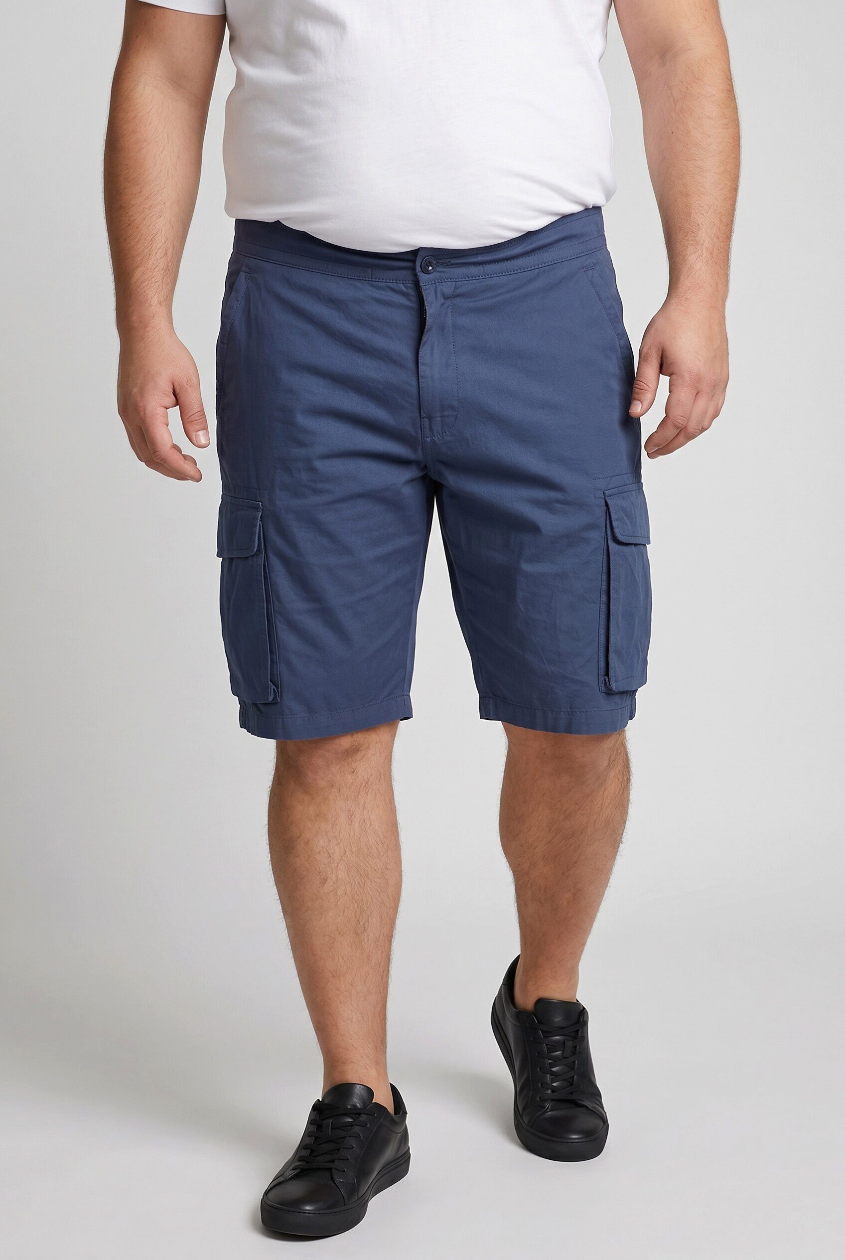 Bermudas Cargo-Bermuda Bauchfit Relaxed Fit