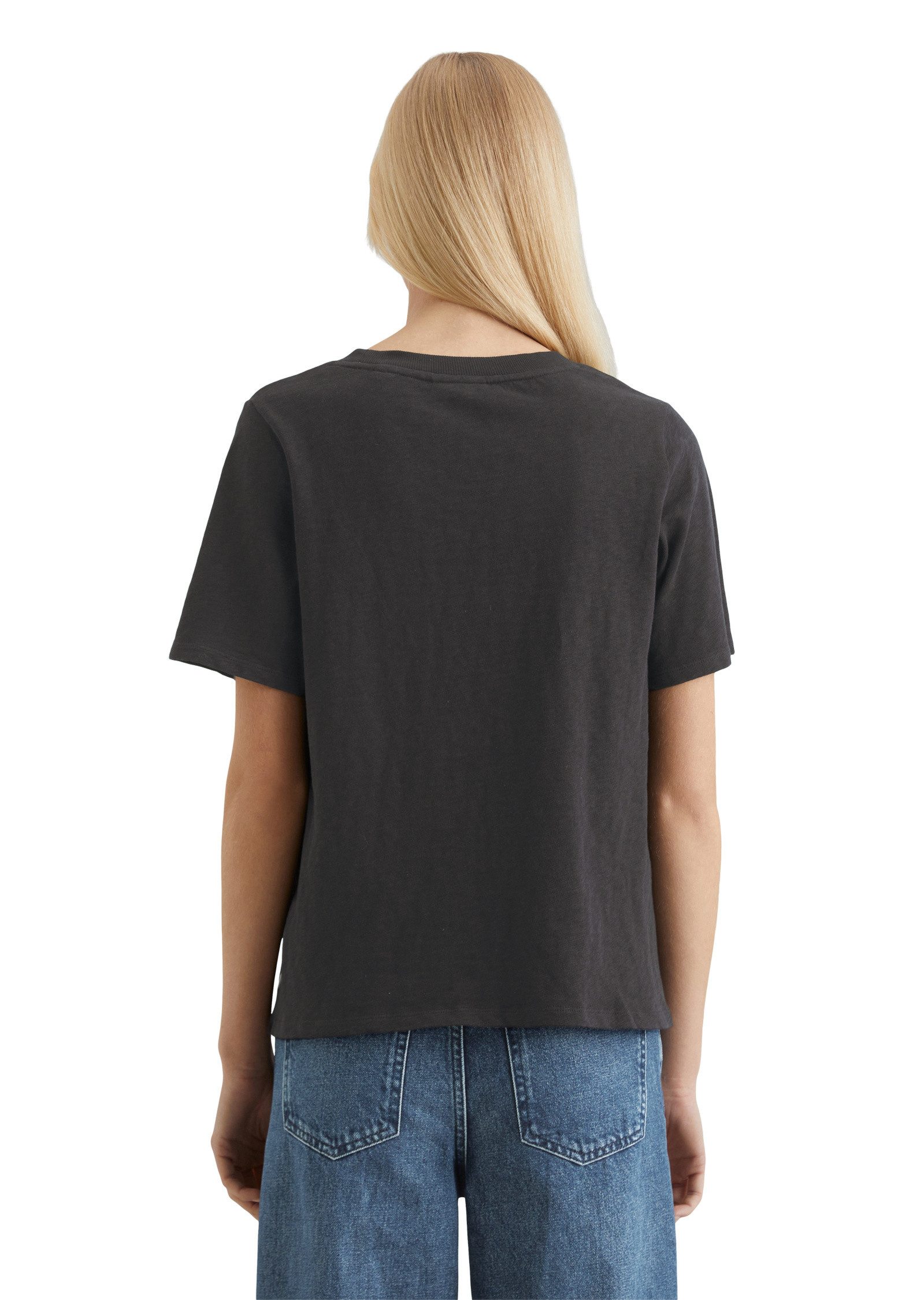 Marc O'Polo DENIM T-Shirt aus softer Bio-Baumwolle