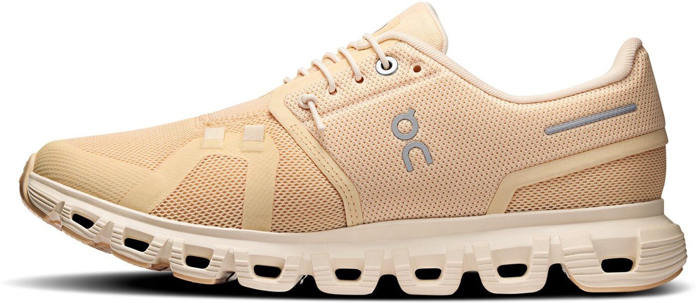 ON RUNNING Cloud 6 BLONDE / DEW Sneaker