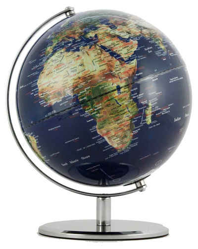 emform® Globus Globus 25cm Planet Physical No. 2, physisch, drehbar um 1 Achse