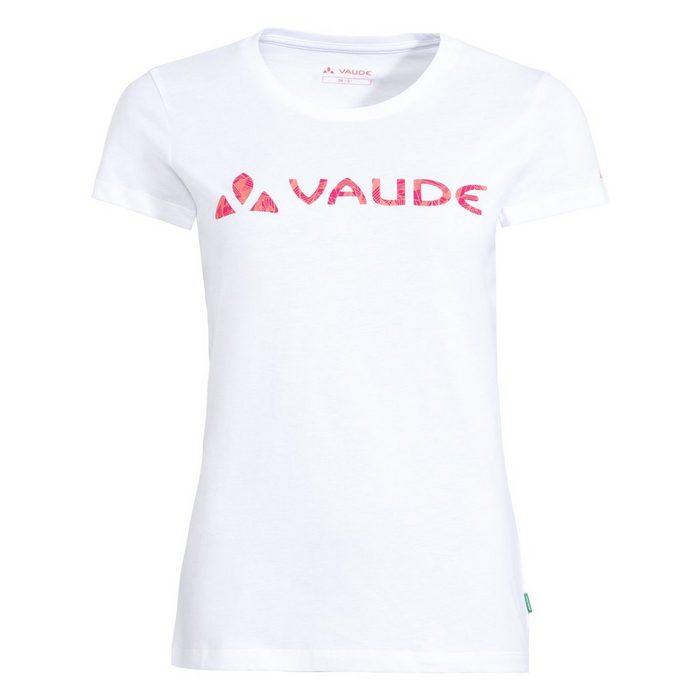 VAUDE T-Shirt Women's Logo Shirt (1-tlg) Grüner Knopf