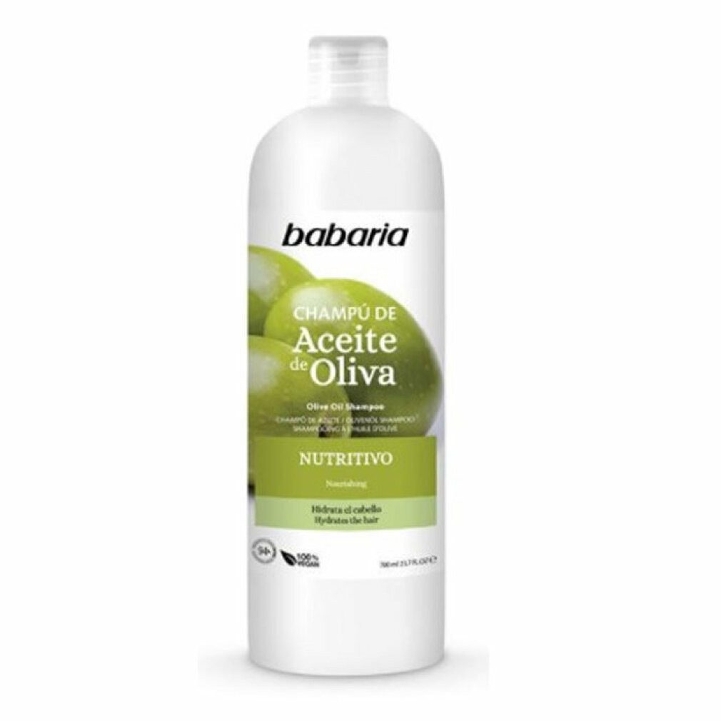 babaria Haarshampoo NUTRITIVO CHAMPU OLIVE OIL 700ML