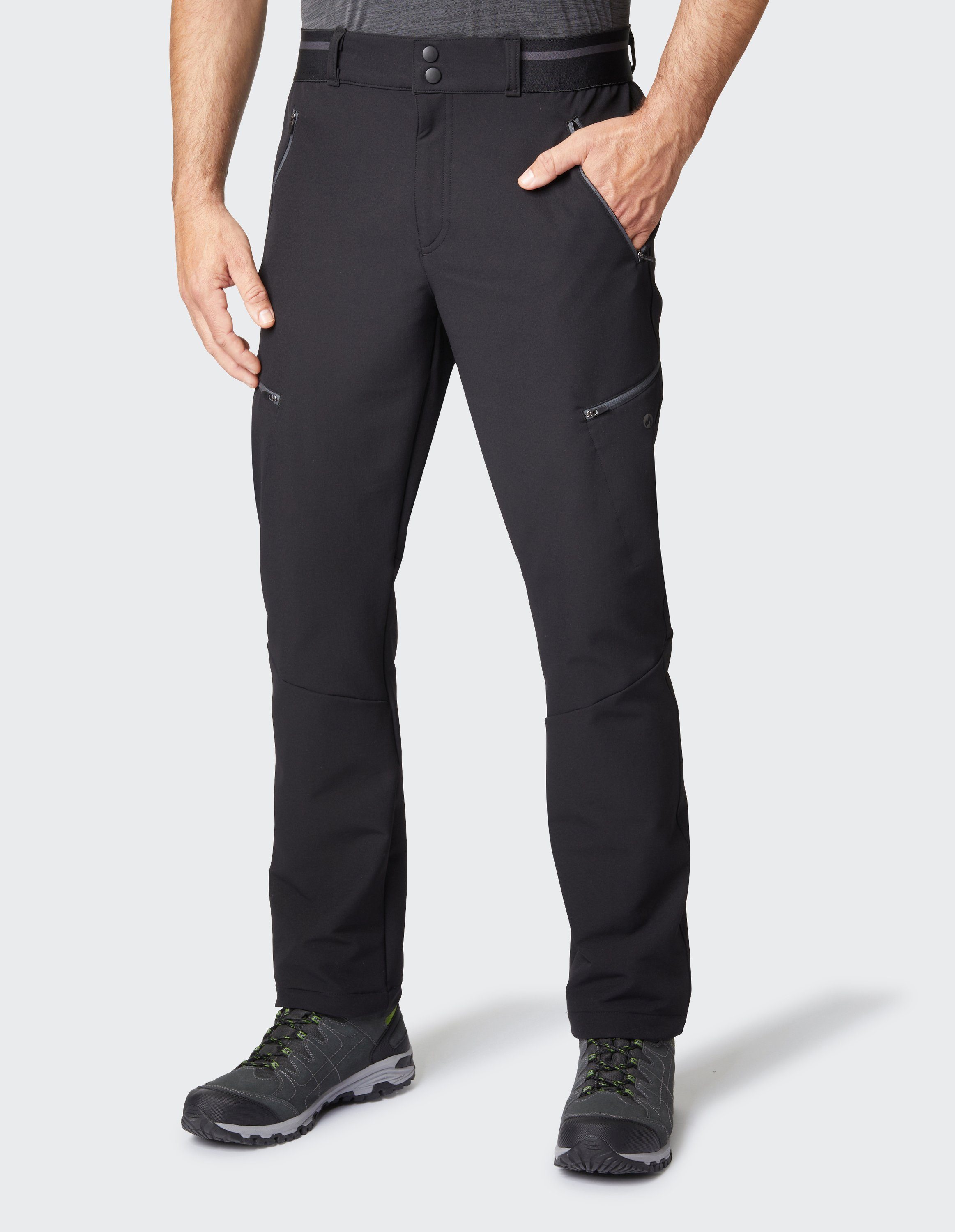 Hose Whistler Hot-Sportswear black Sporthose