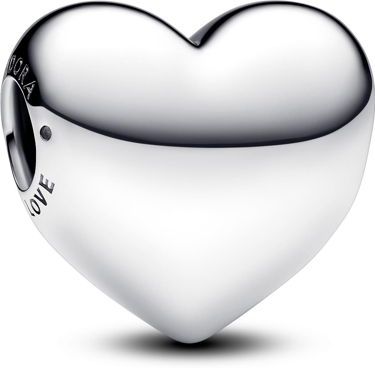 Pandora Charm-Einhänger Charm Herz Maxi Gravierbar günstig online kaufen