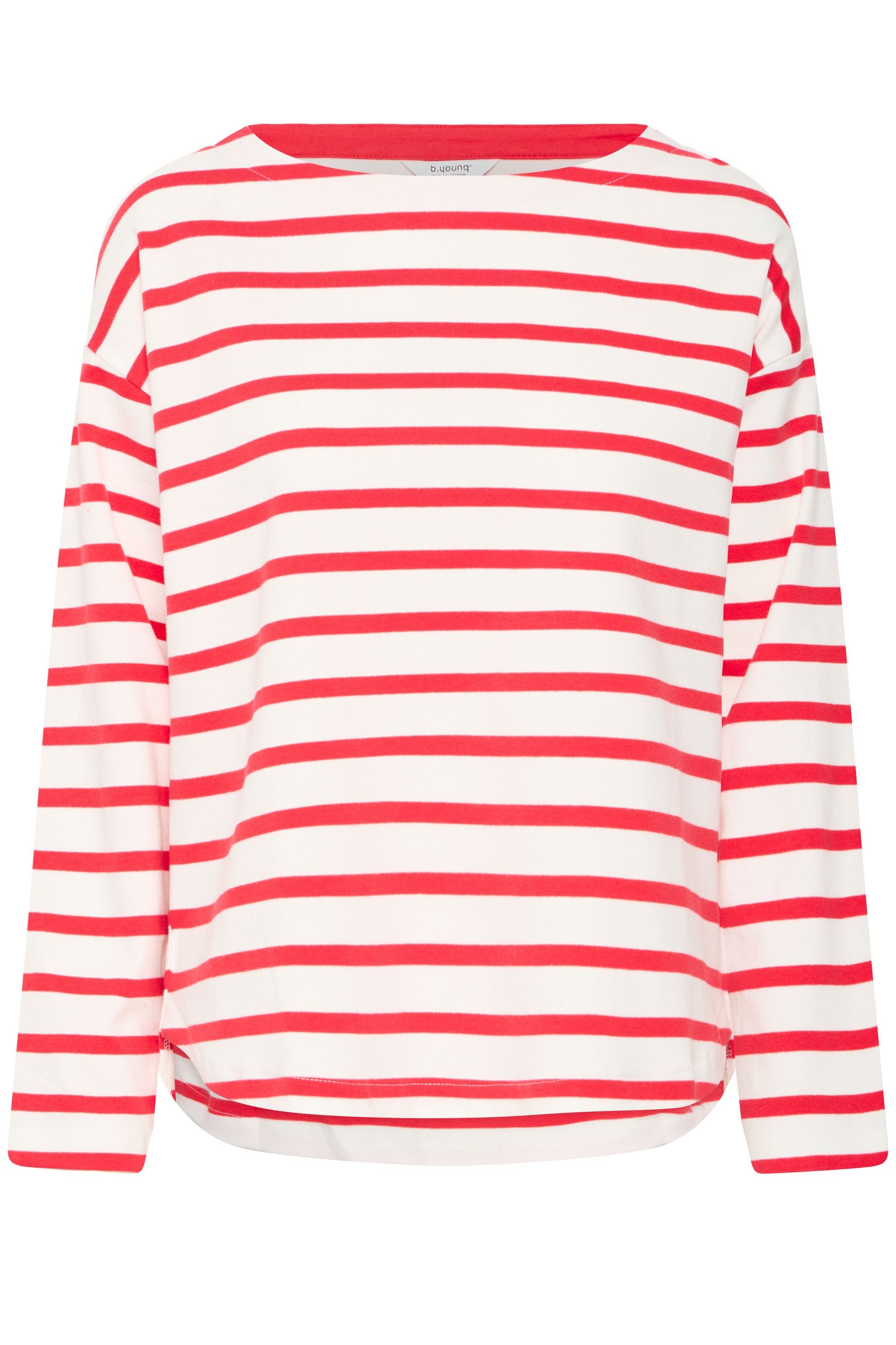b.young Longsleeve BYRAMSI überschnittener Pulli mit günstig online kaufen