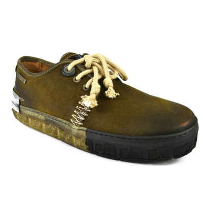 Yellow Cab CHECK M Y12257 Sneaker Moss