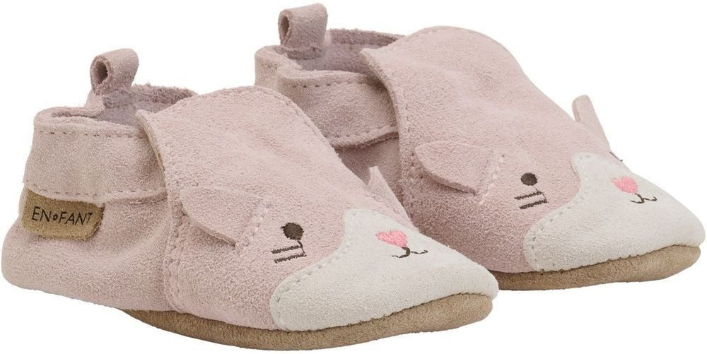 Slippers Suede Animal Slipper