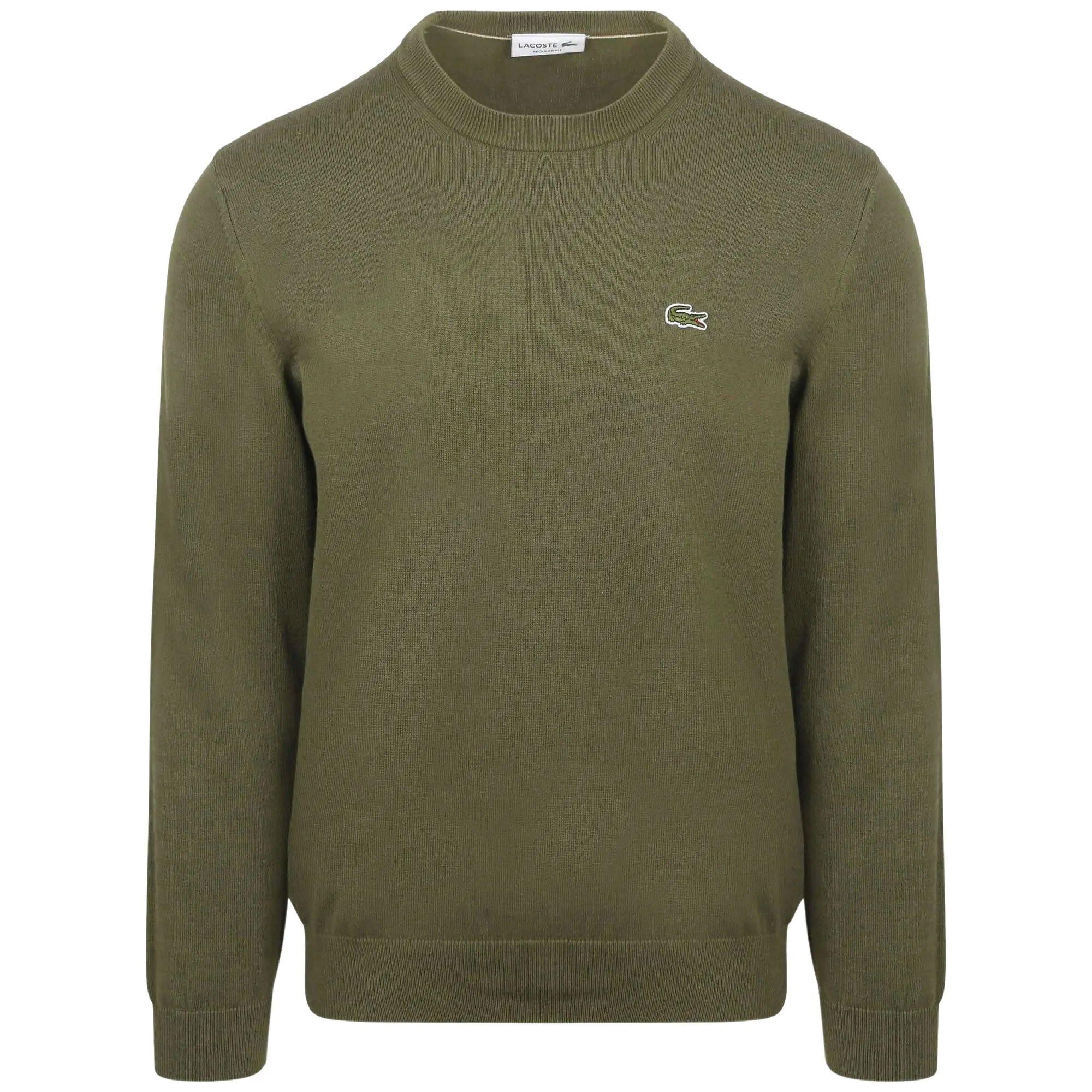 Lacoste Kapuzenpullover Herren Crew Neck Pullover günstig online kaufen