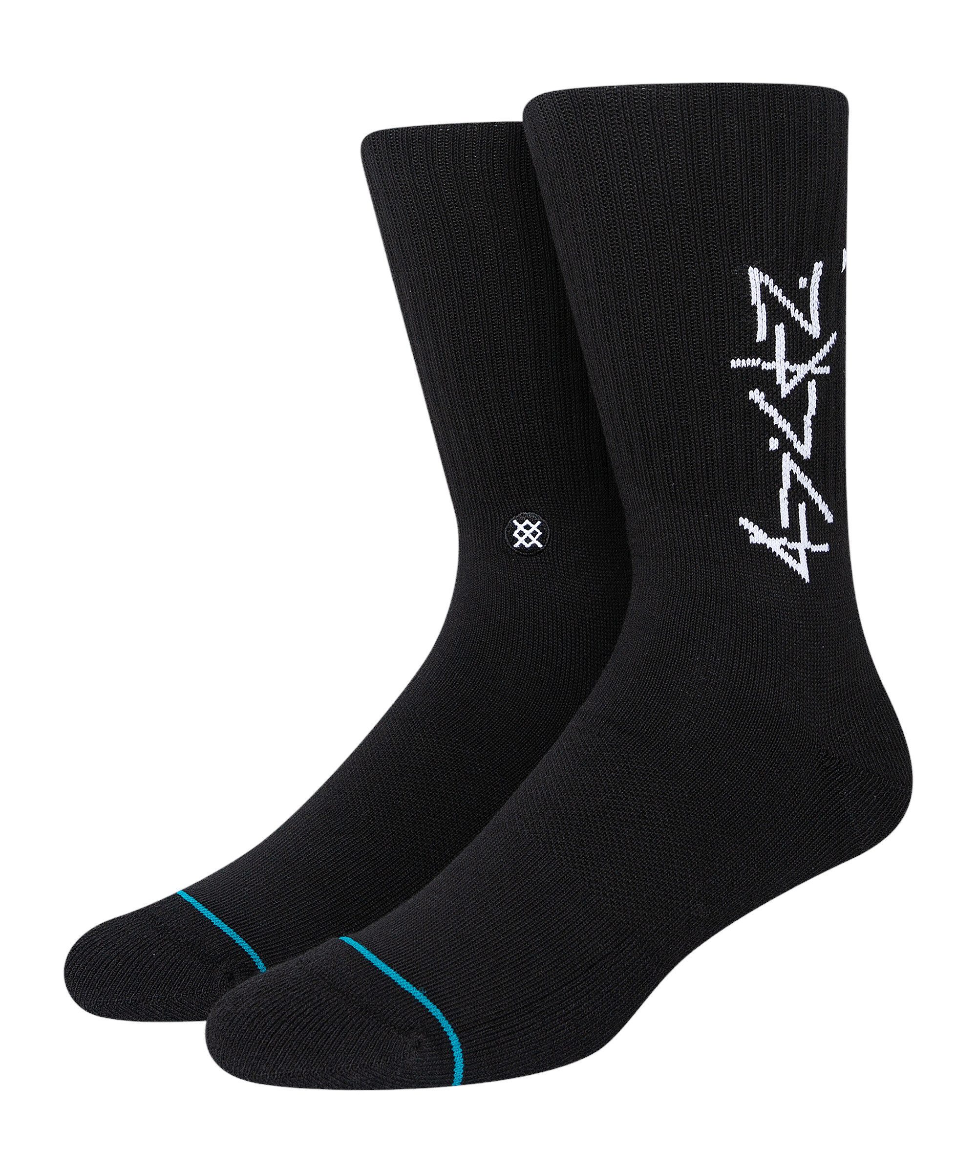 Stance Freizeitsocken Stance X Icon Socken Weiß Freizeitsocken Baumwolle