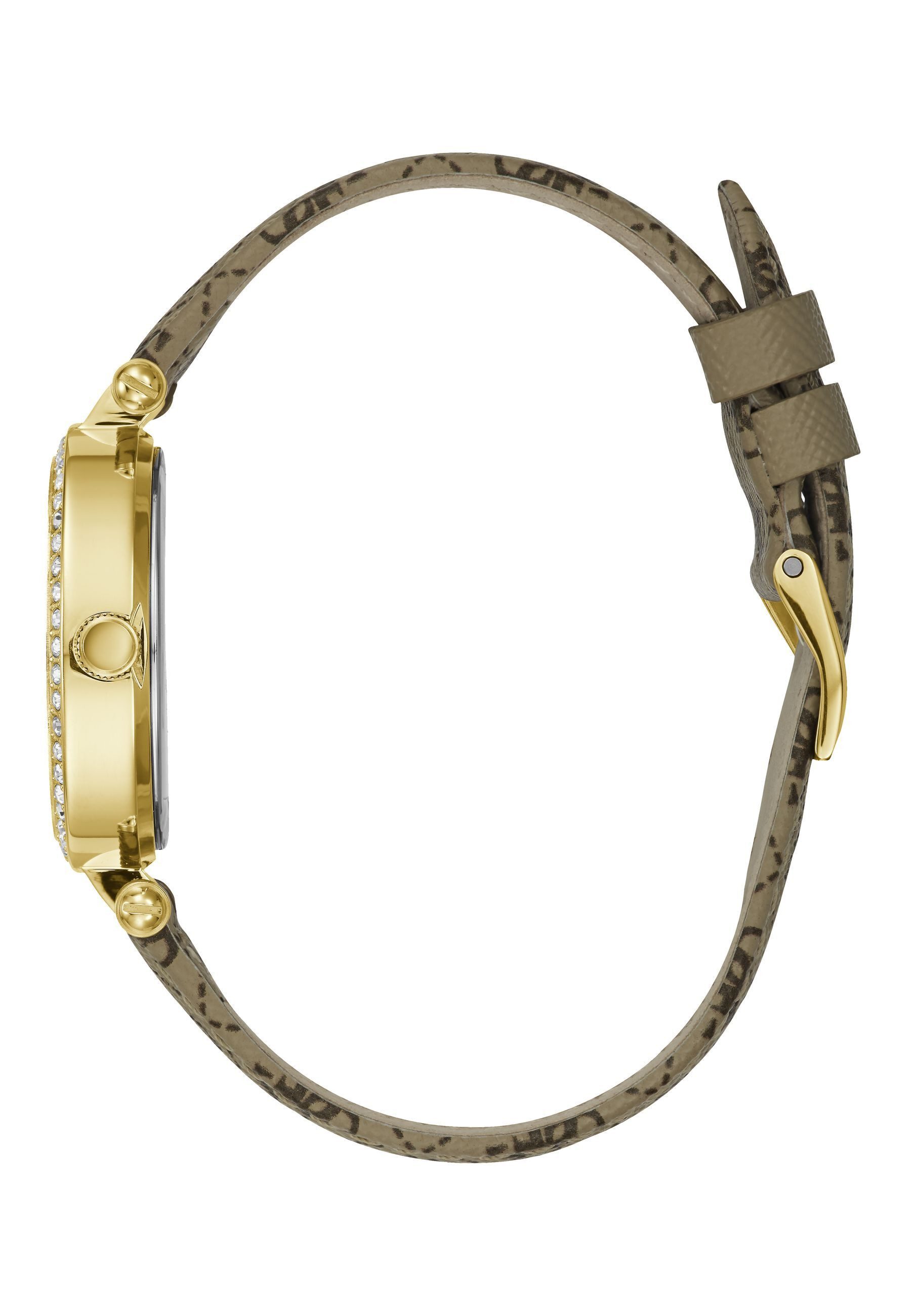 Guess Quarzuhr GD TESSA, (1-tlg), Quarz-Analoguhr günstig online kaufen