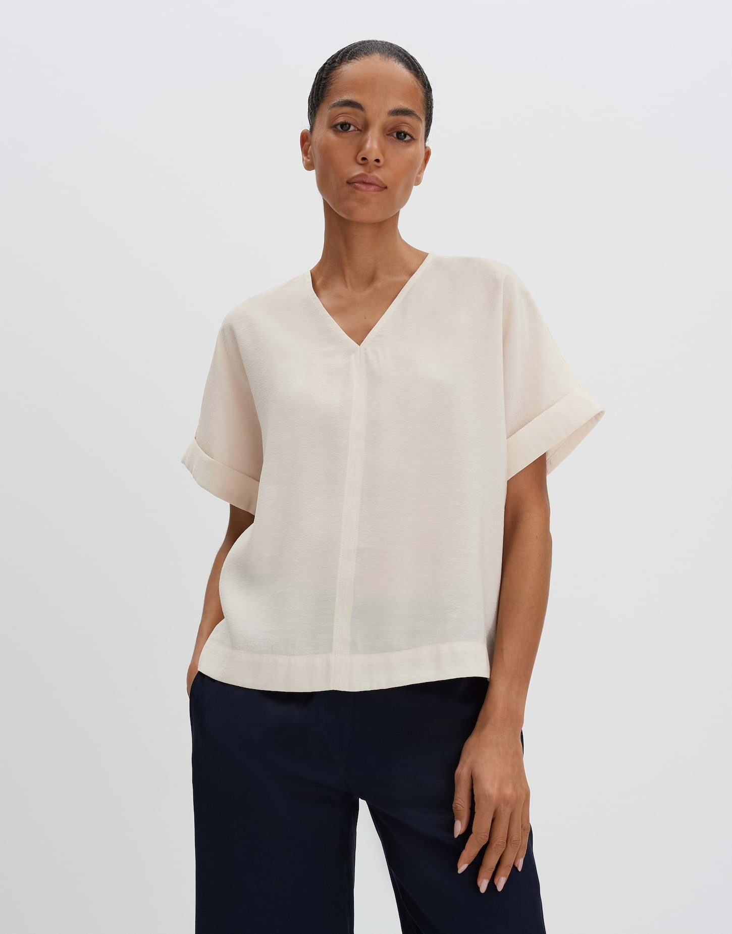 someday Shirtbluse ZADILA Regular aus Viskosekrepp günstig online kaufen