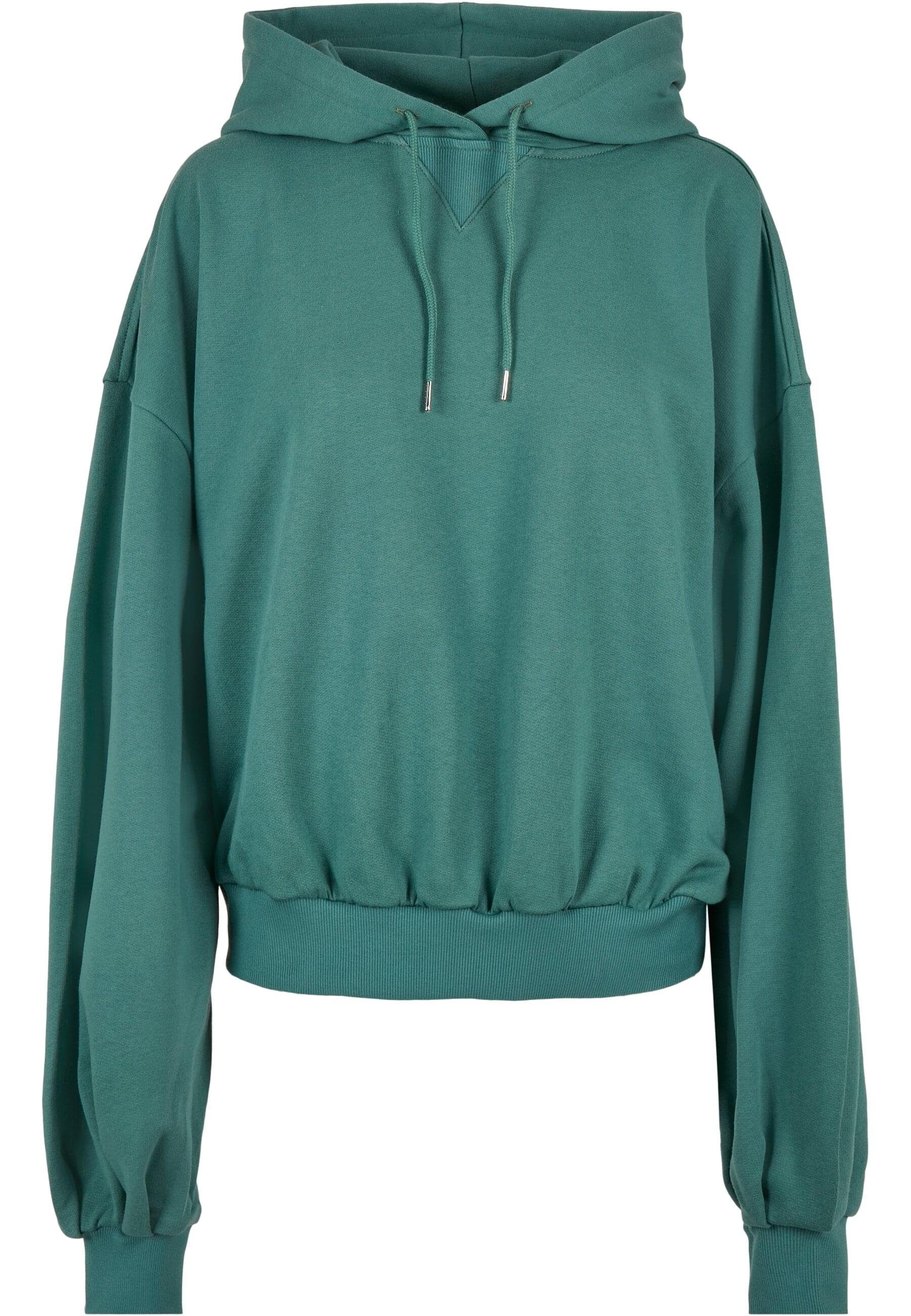 Rundhalspullover Urban Classics Damen Ladies Organic Oversized Terry Hoody