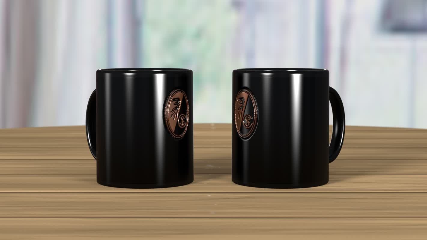 SC Freiburg Tasse