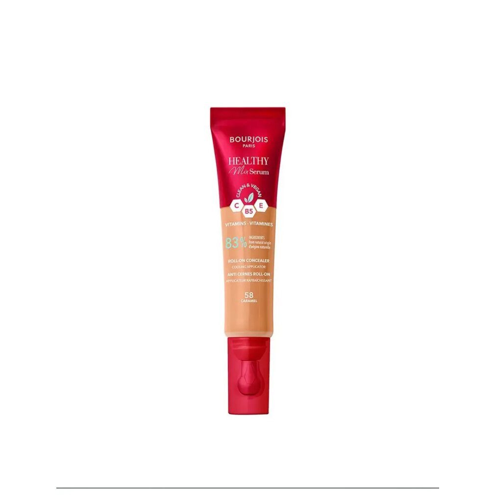 Bourjois Concealer HEALTHY MIX SERUM flüssiger Abdeckstift #58-Karamell