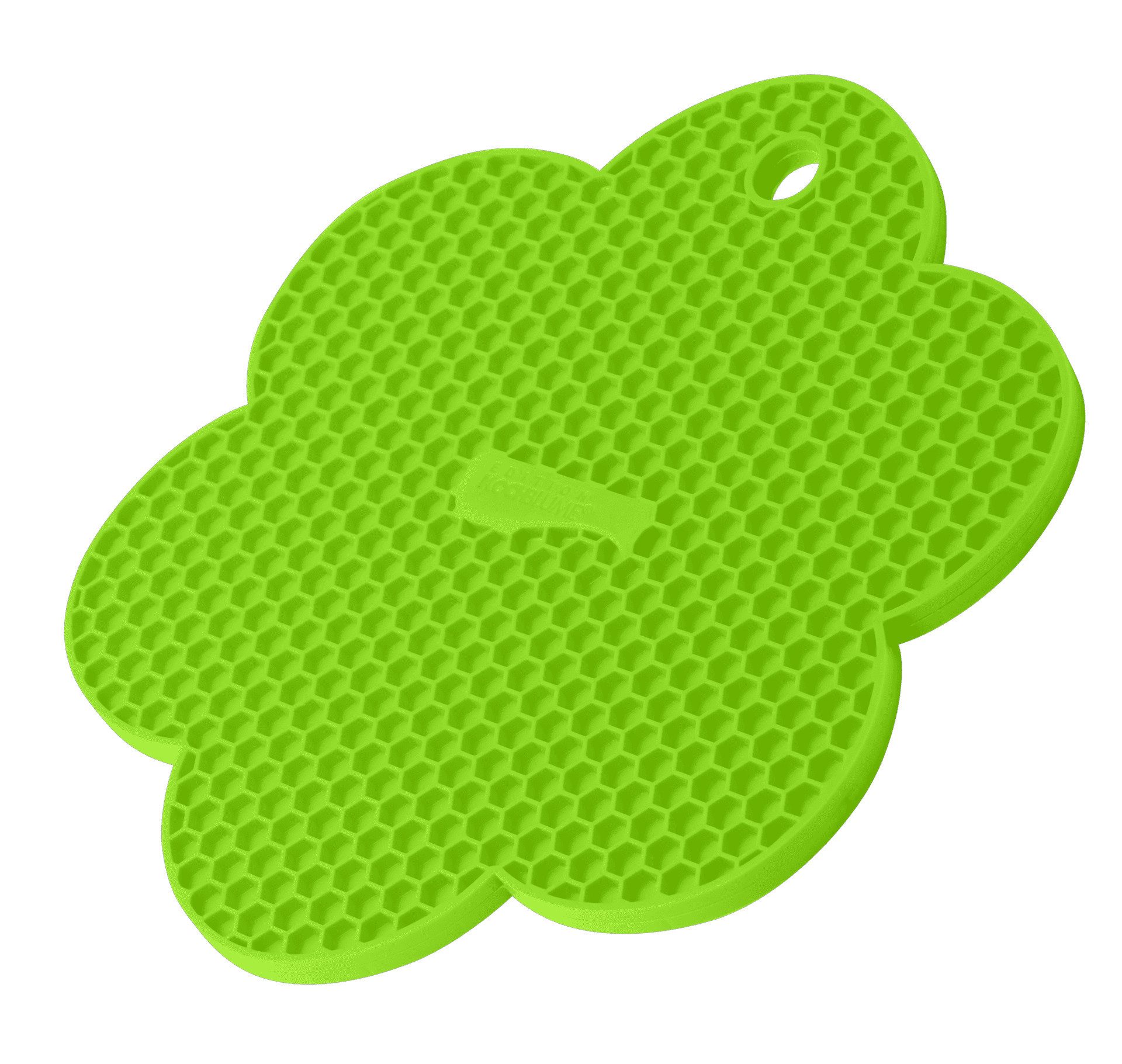 Kochblume Topfuntersetzer Kochblume Waben-Untersetzer Blume Limette