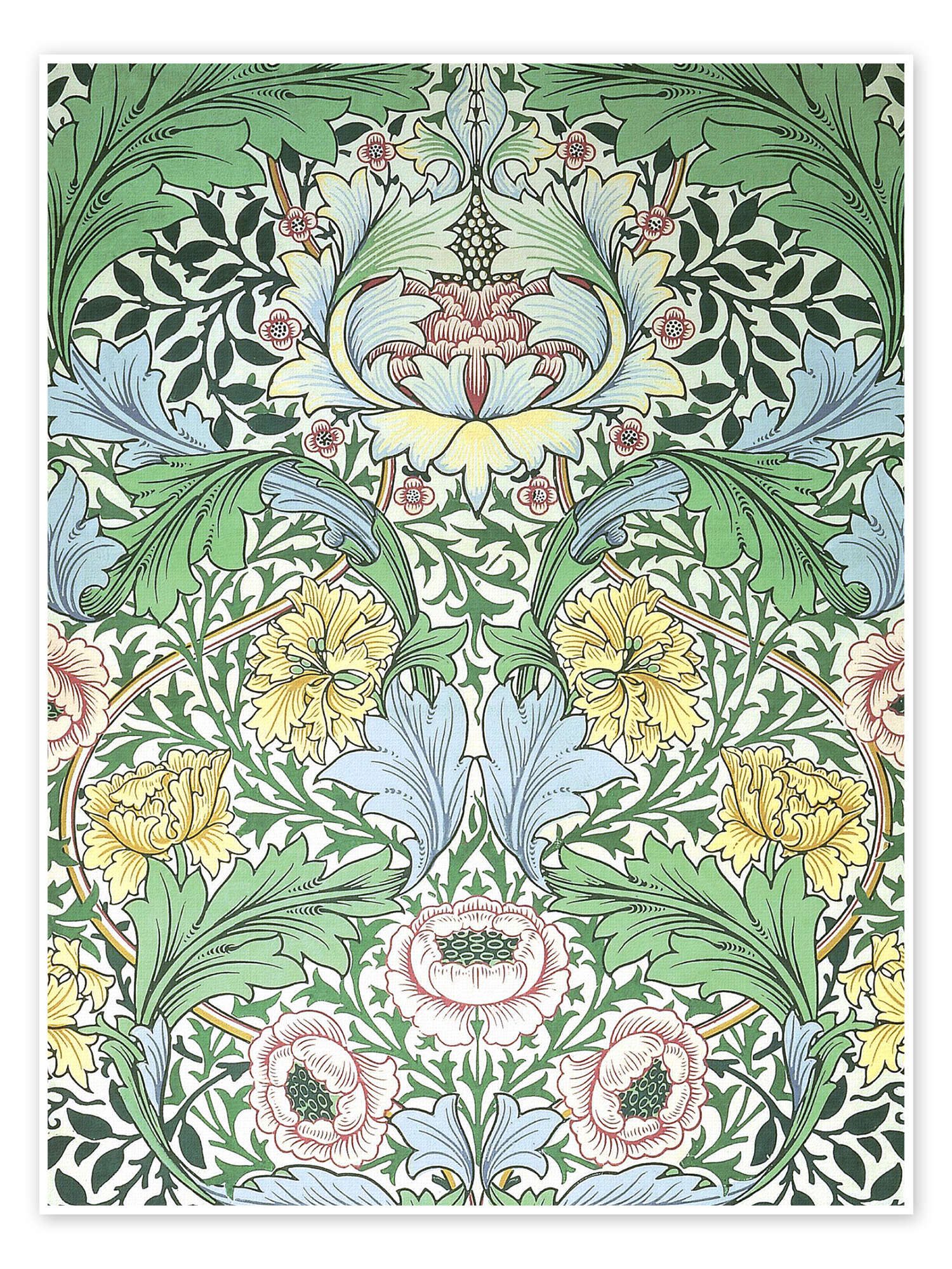 Poster William Morris