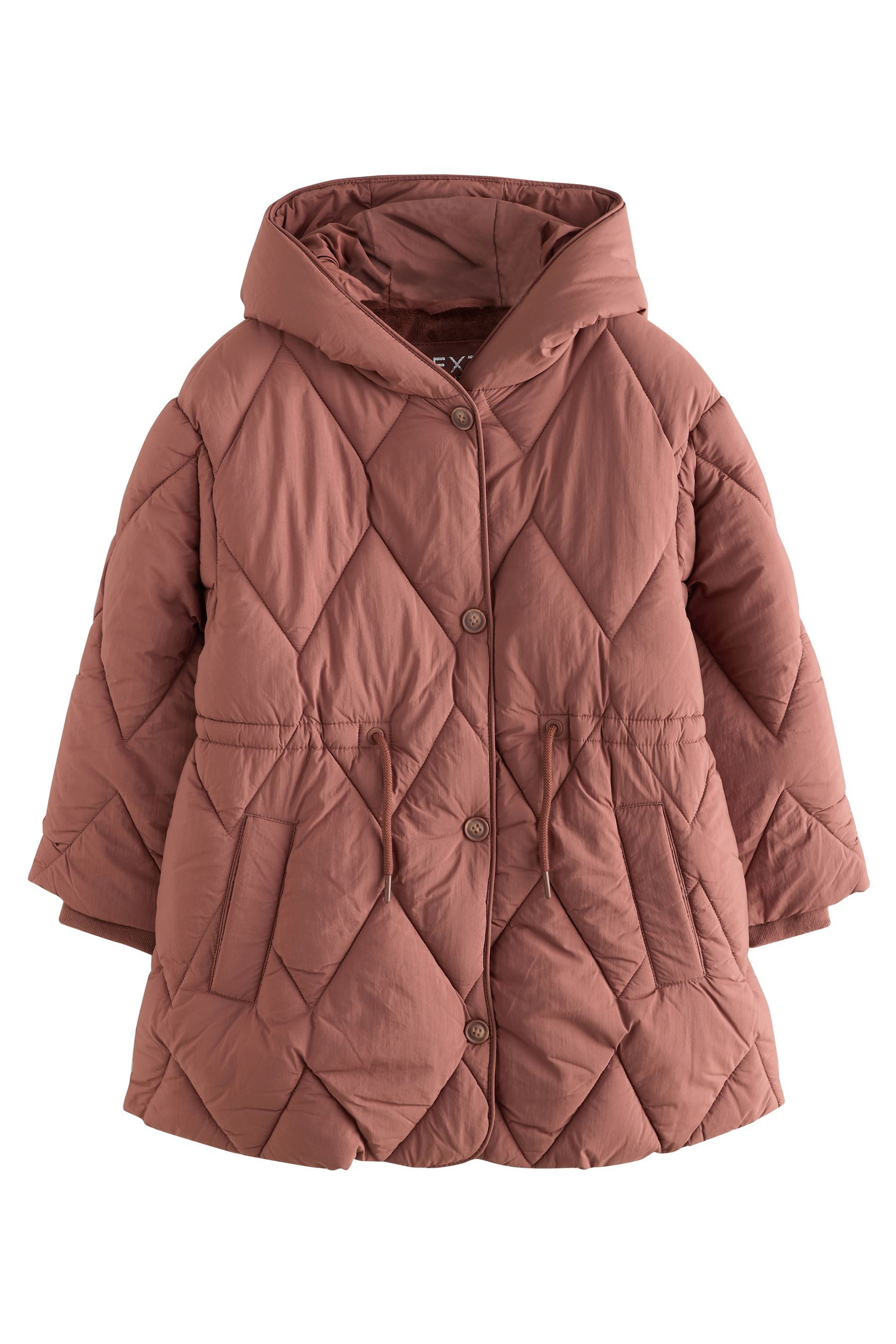 Next Steppmantel Wasserabweisender Mantel mit Rautenstepp (1-tlg)