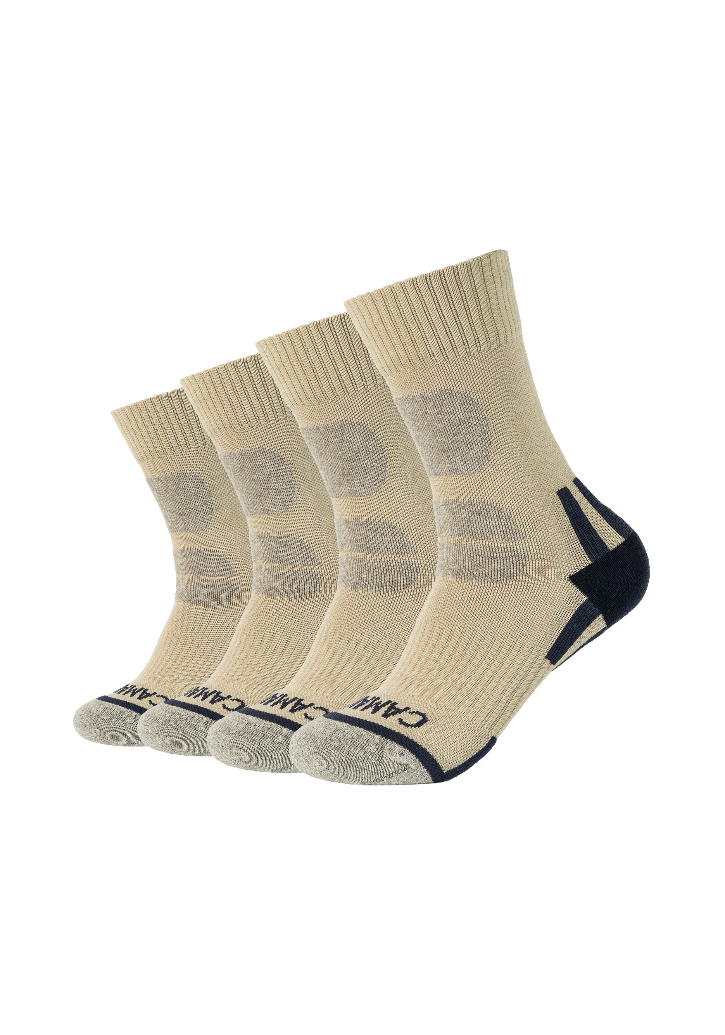 Camano Wandersocken Function (4-Paar) mit Fußgewölbe-Stütze günstig online kaufen