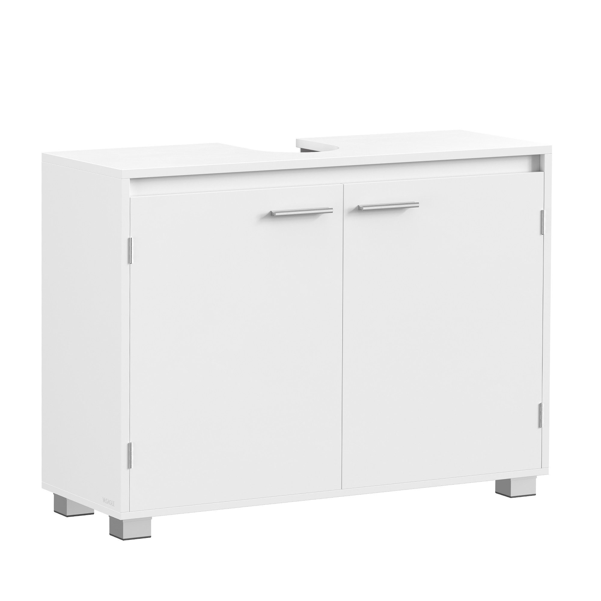 VASAGLE Waschbeckenunterschrank Badezimmerschrank, für Waschbecken ohne Säu günstig online kaufen
